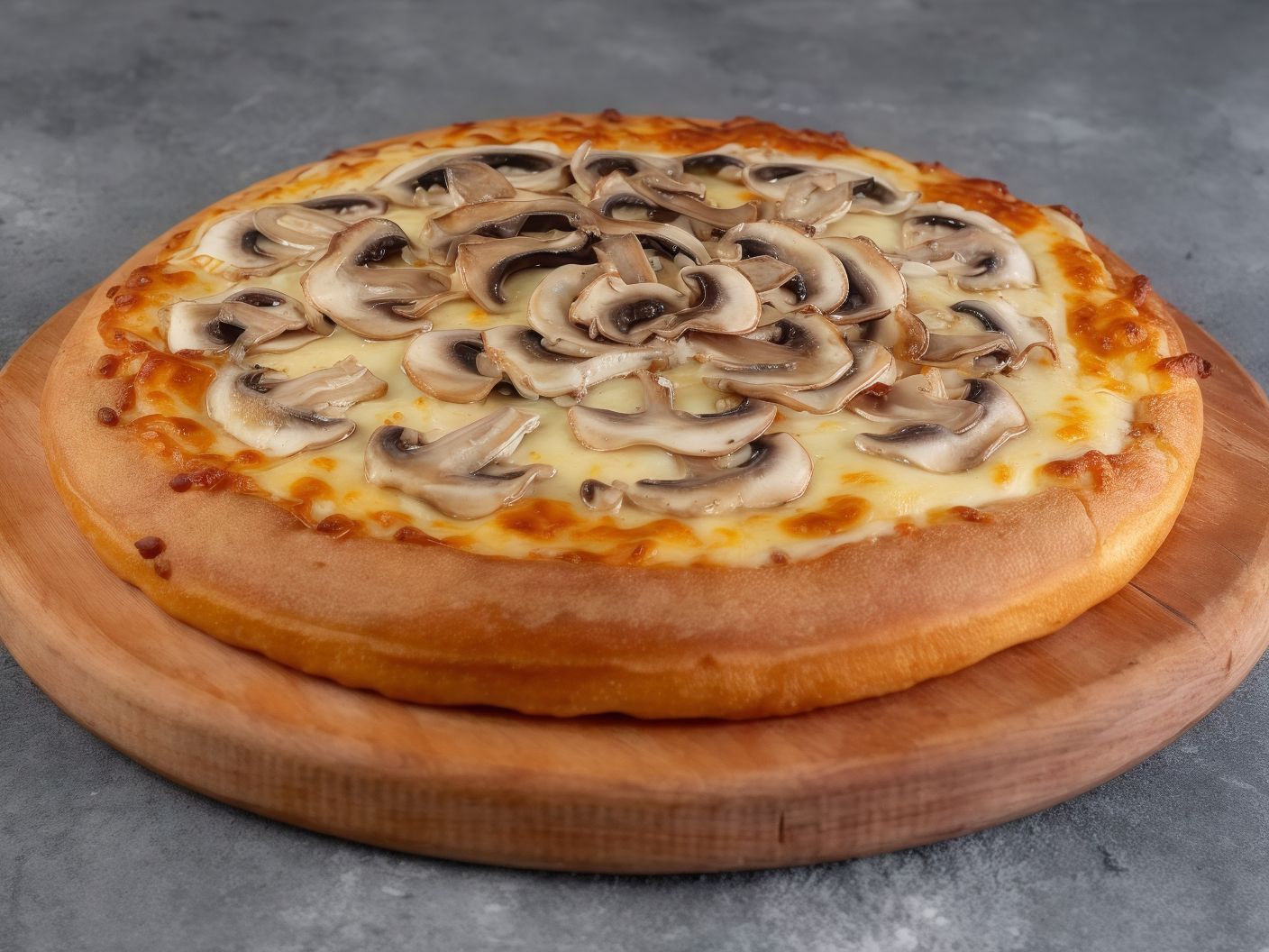 Mushroom Pizza