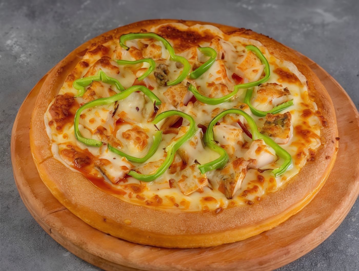 Fajita Pizza