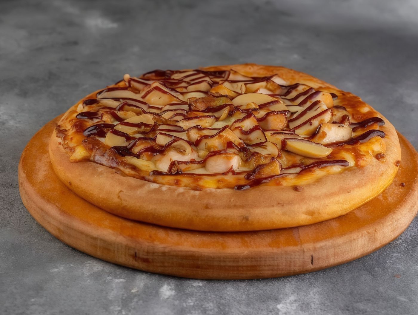 Chicken Barbecue Pizza