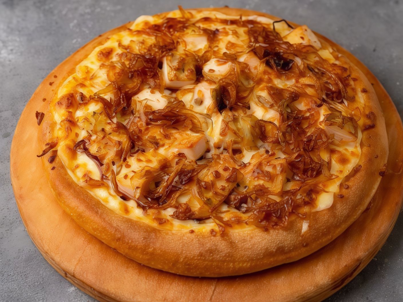 Caramelized Onion Pizza