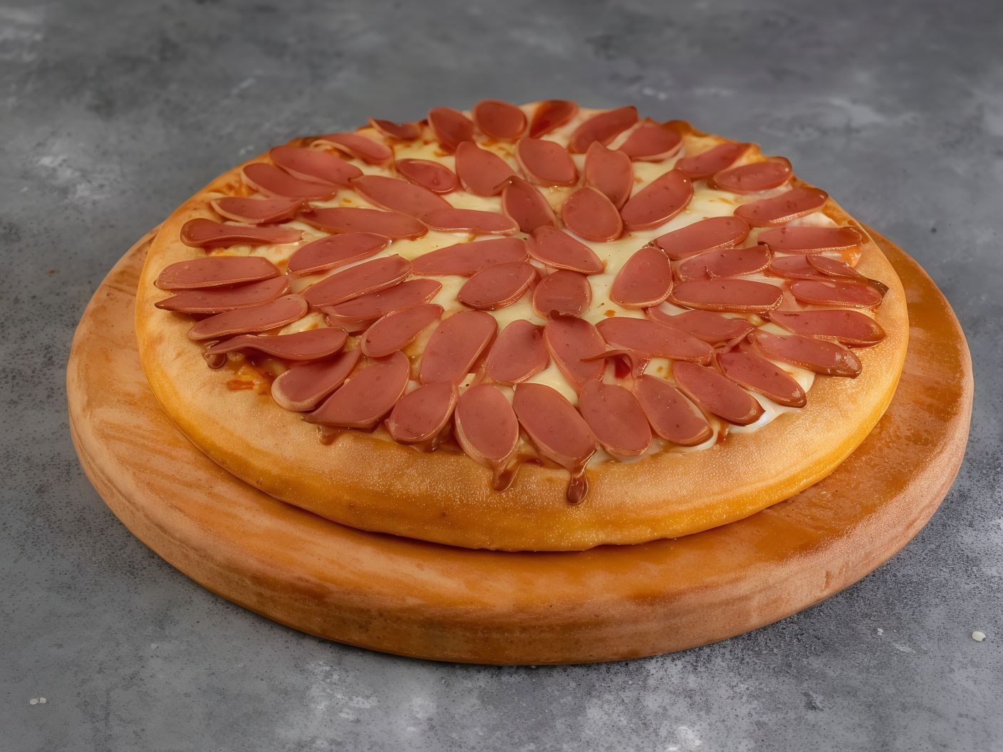 Pizza Hot Dog