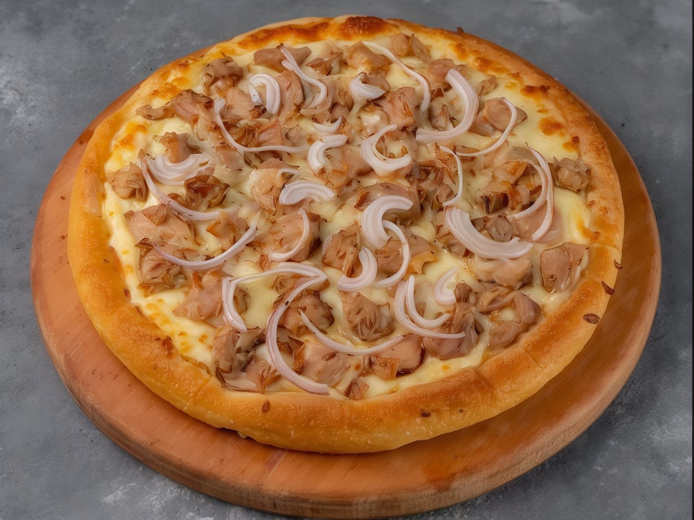 Tuna Pizza.