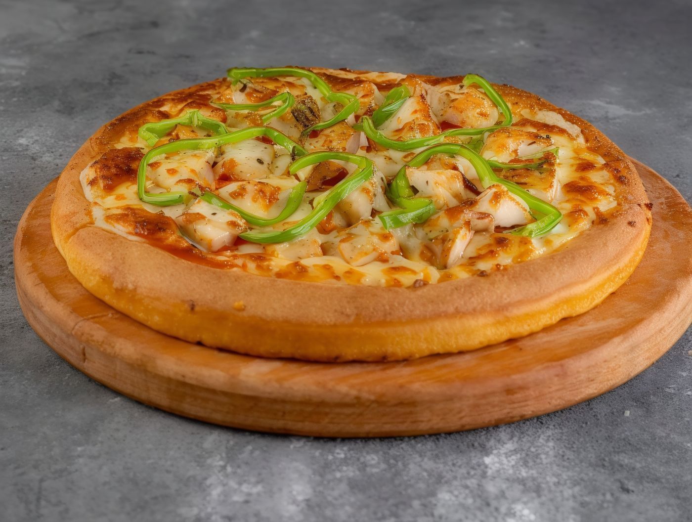 Grilled Chicken Sicilia Pizza