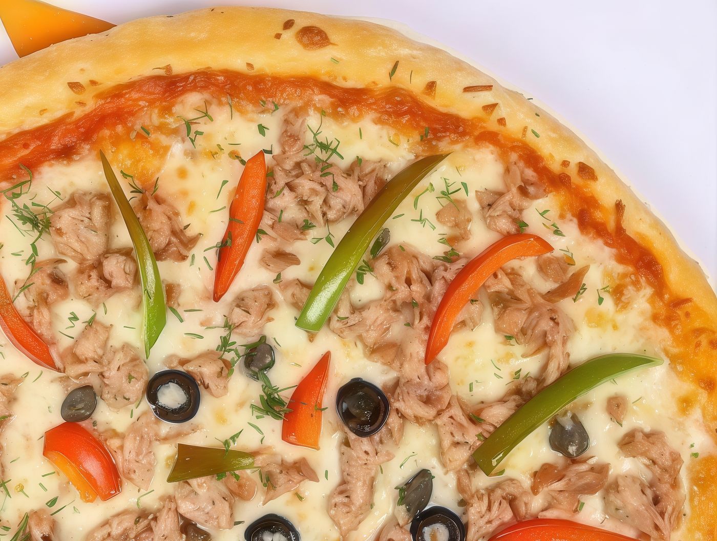 Tuna Pizza