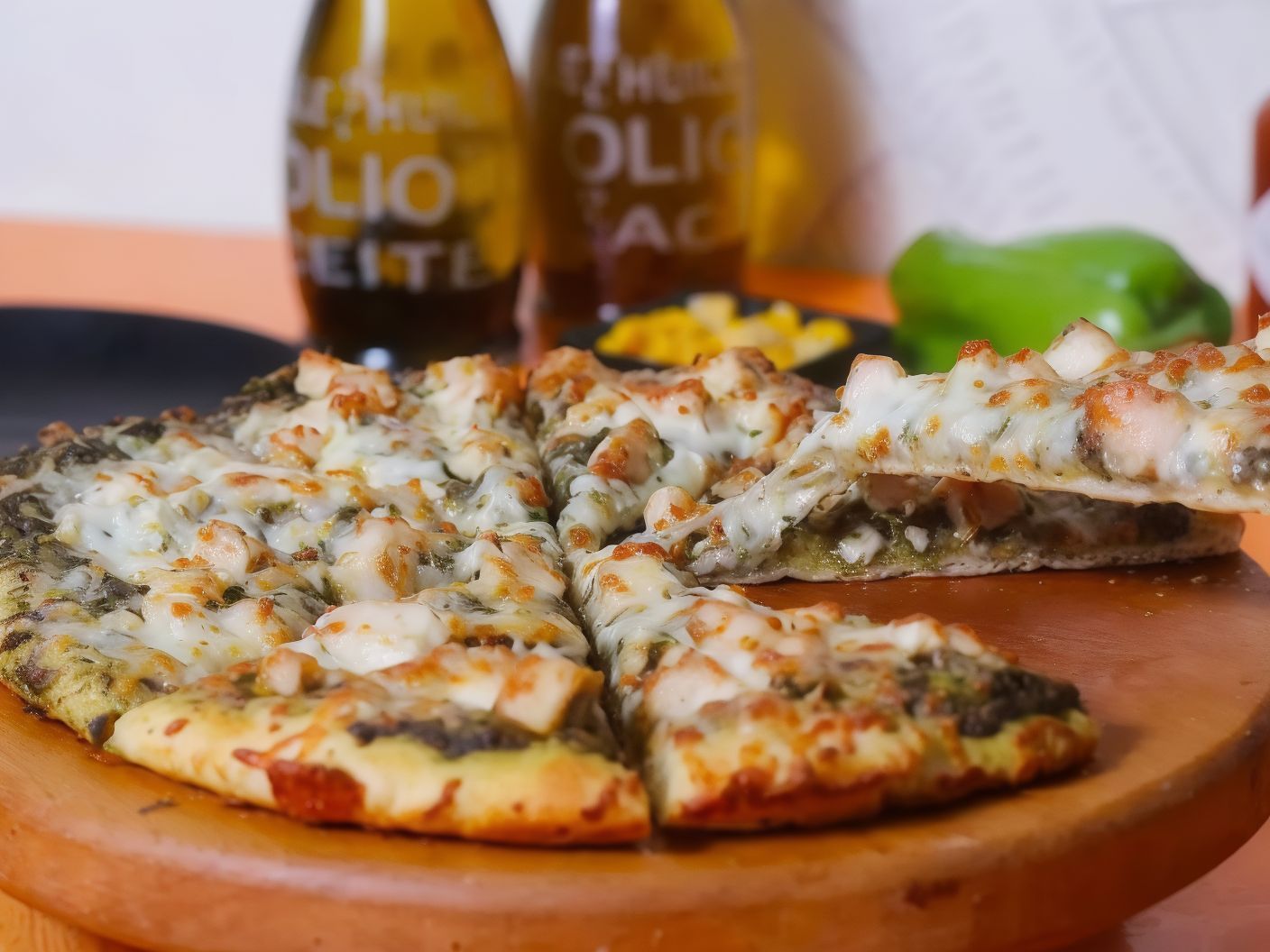 Pesto Pizza