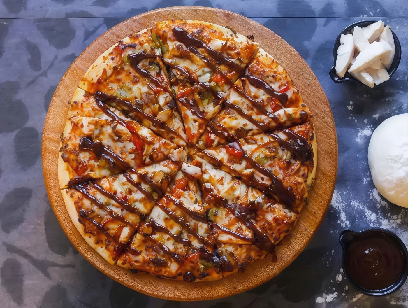 Chicken BBQ Pizza