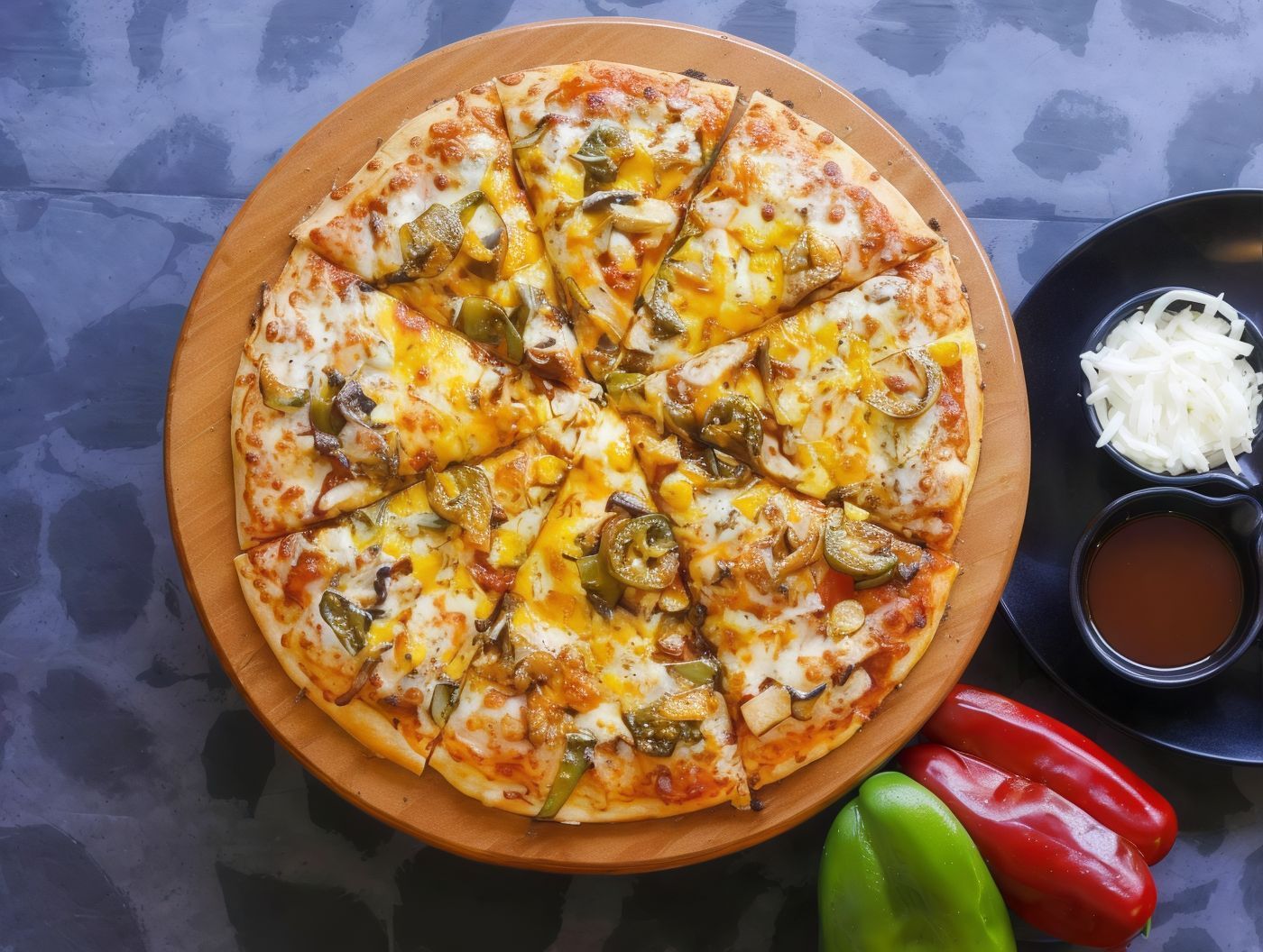 Beef Fajita Pizza