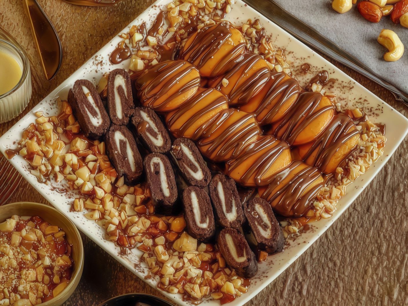 pancake caramel