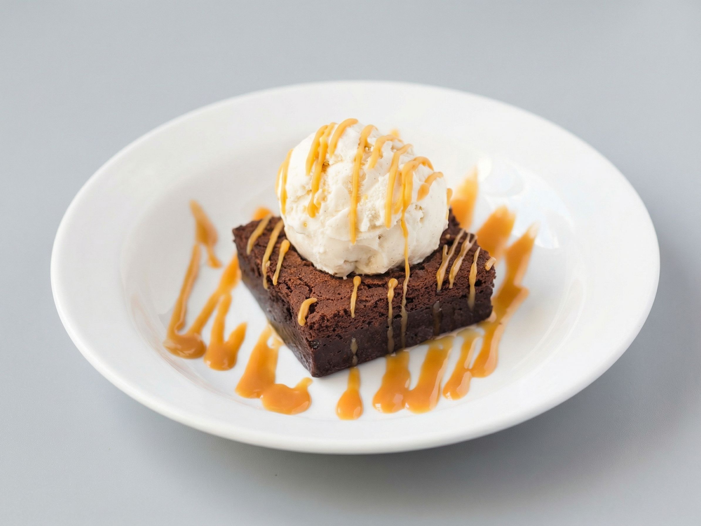 Brownie Chocolate Ice cream