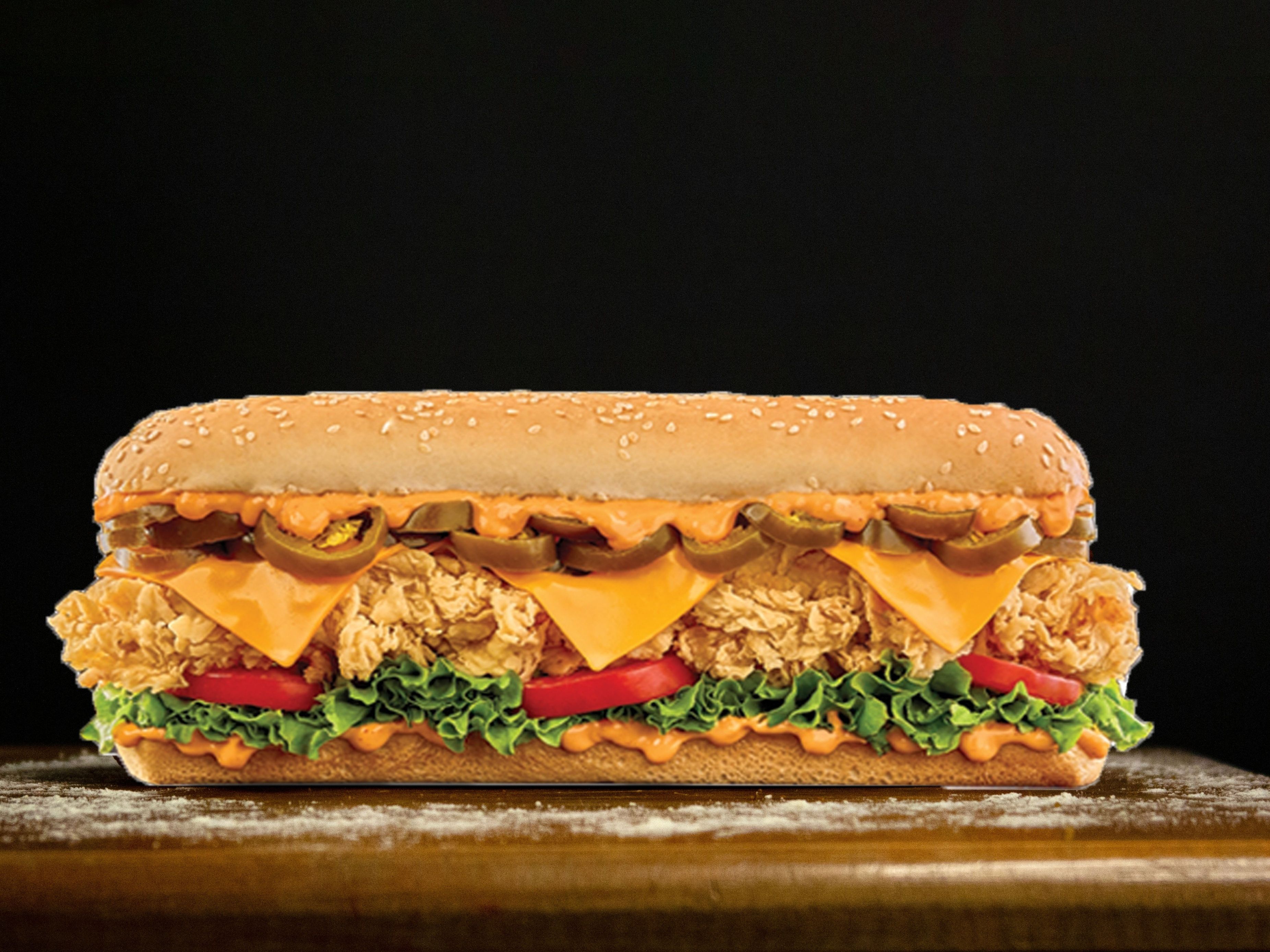 Big Fire Sandwich