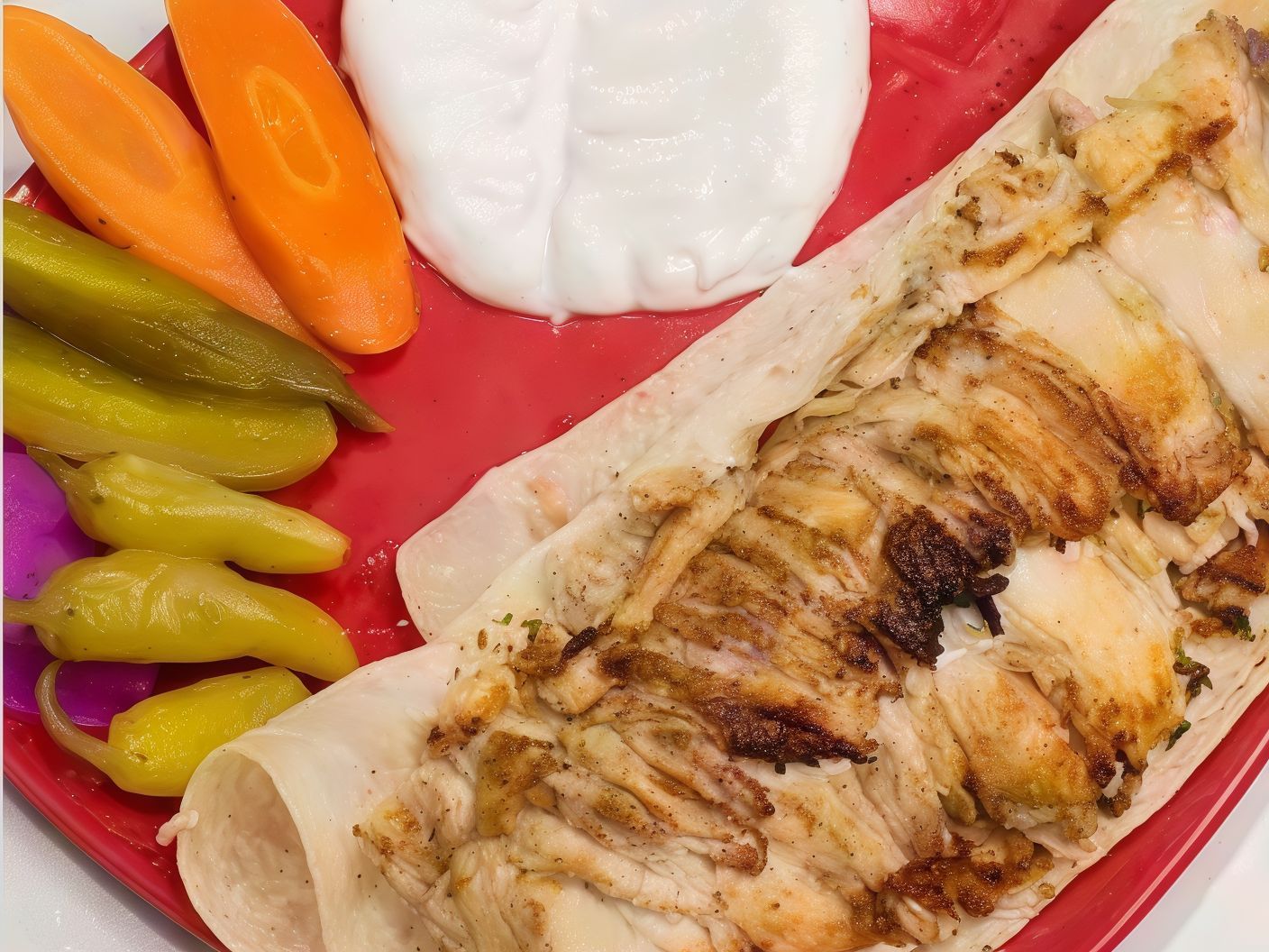Chicken Shawarma Meal 200 Gram