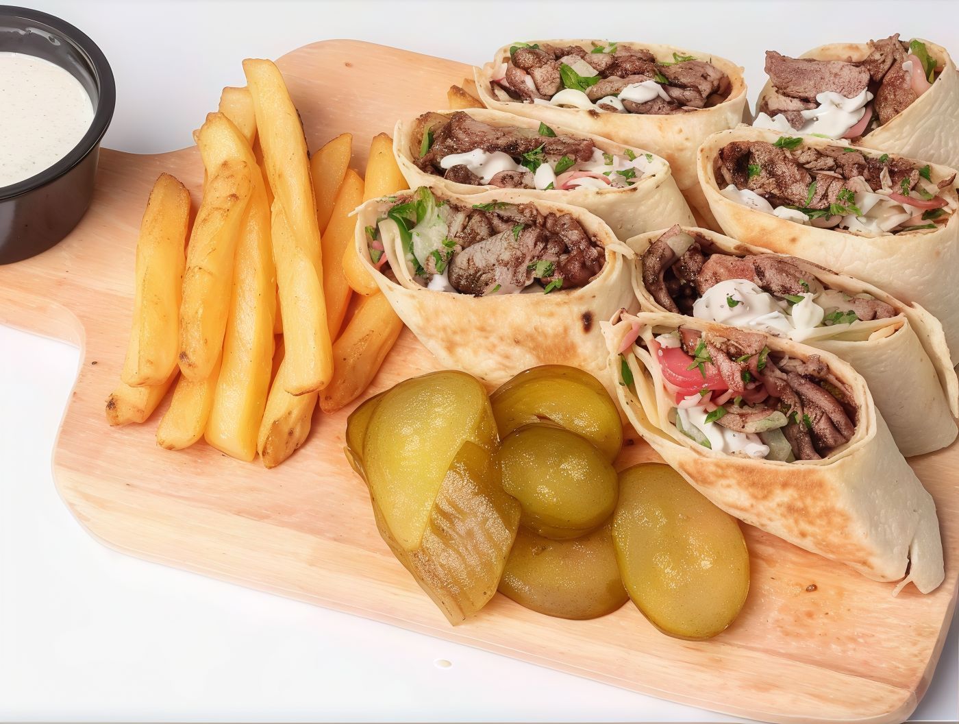 Extra Meat Shawarma Meal