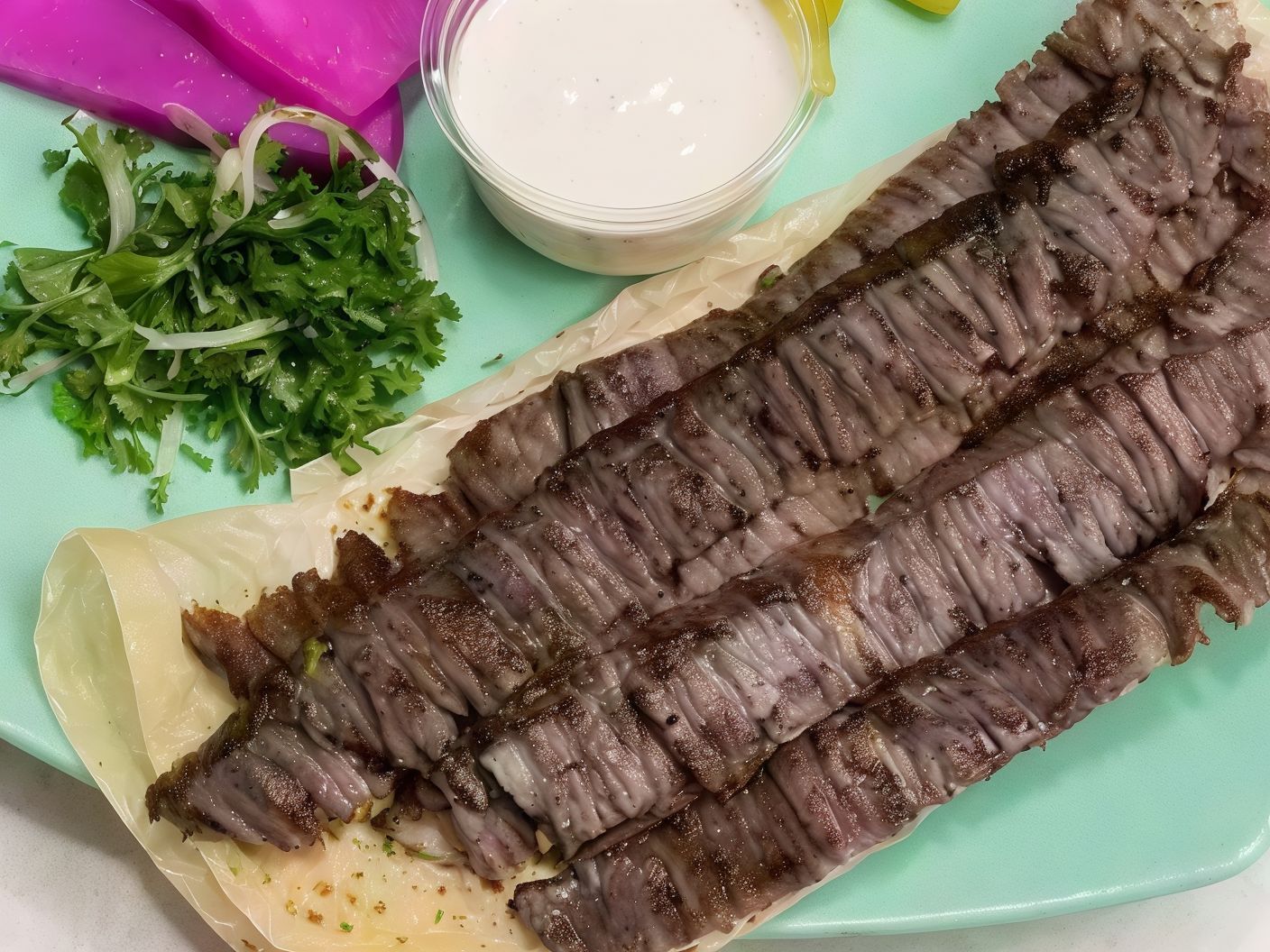 Meat Shawarma Meal 200 Gram
