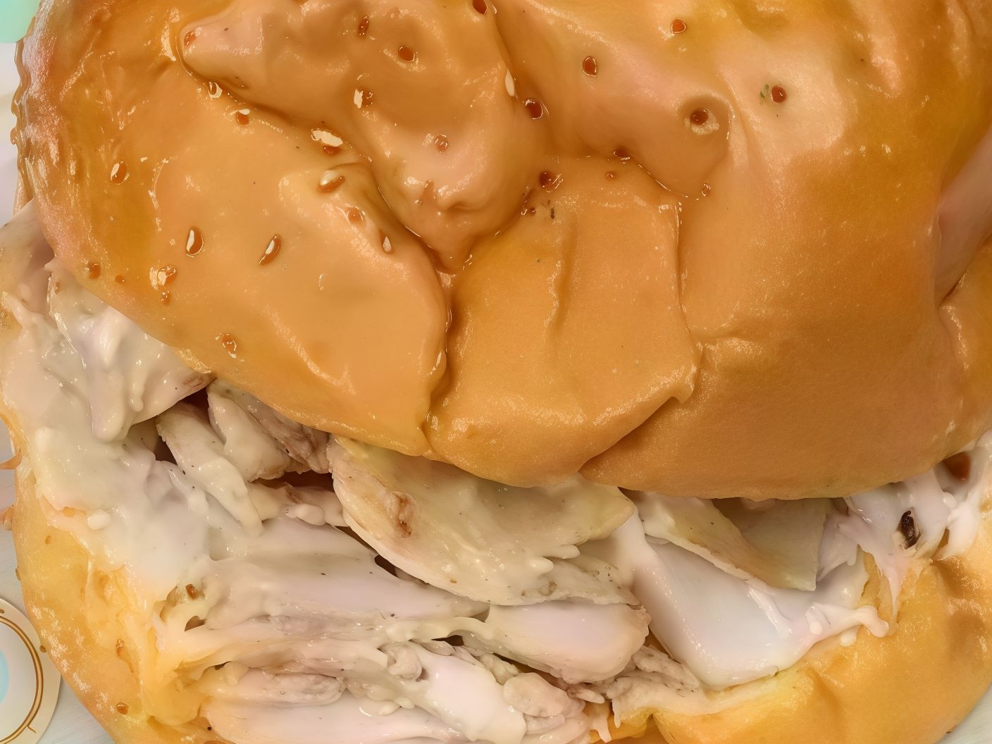 Kaiser Mix Shawarma Sandwich