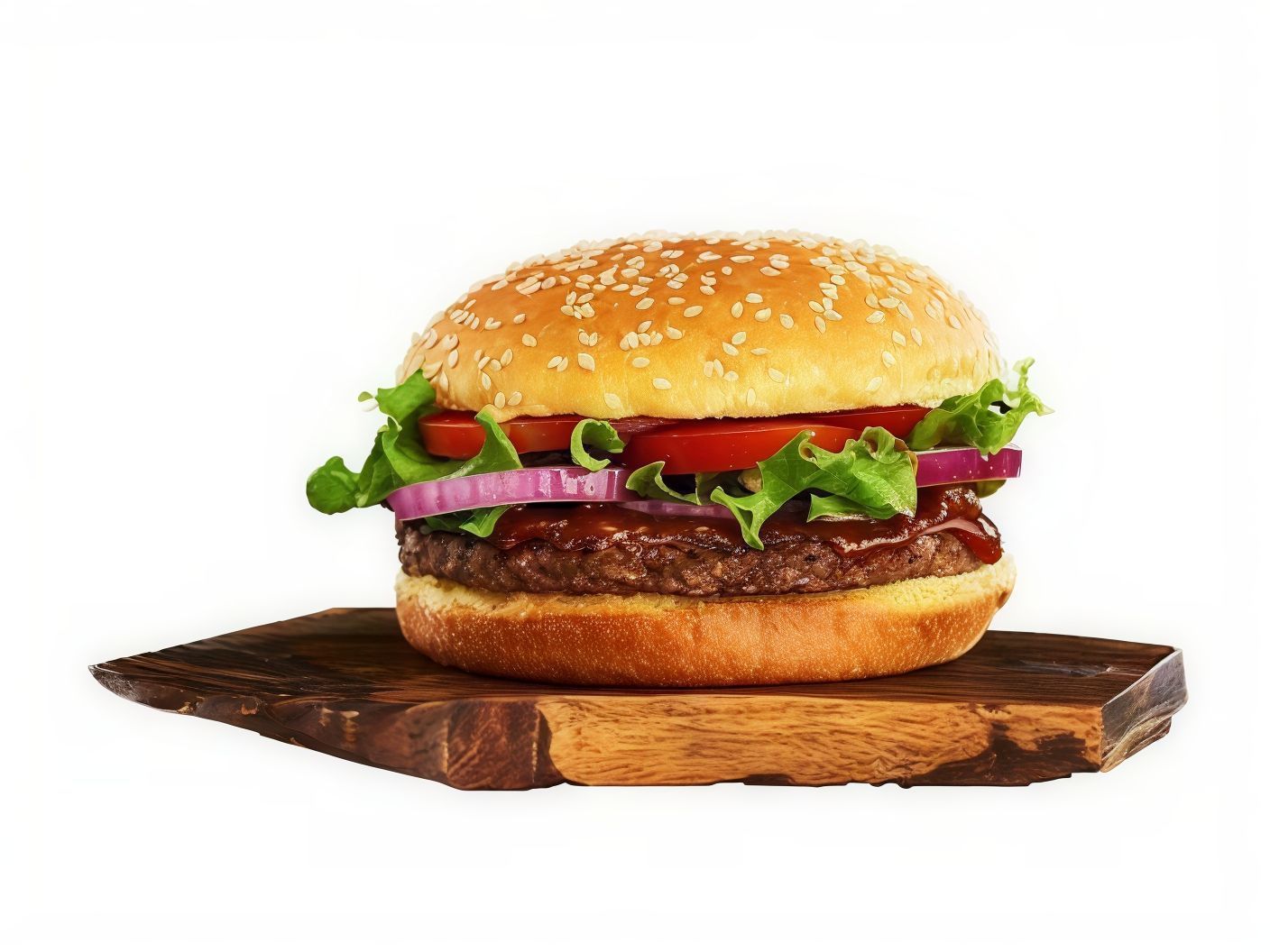 Classic Burger Sandwich