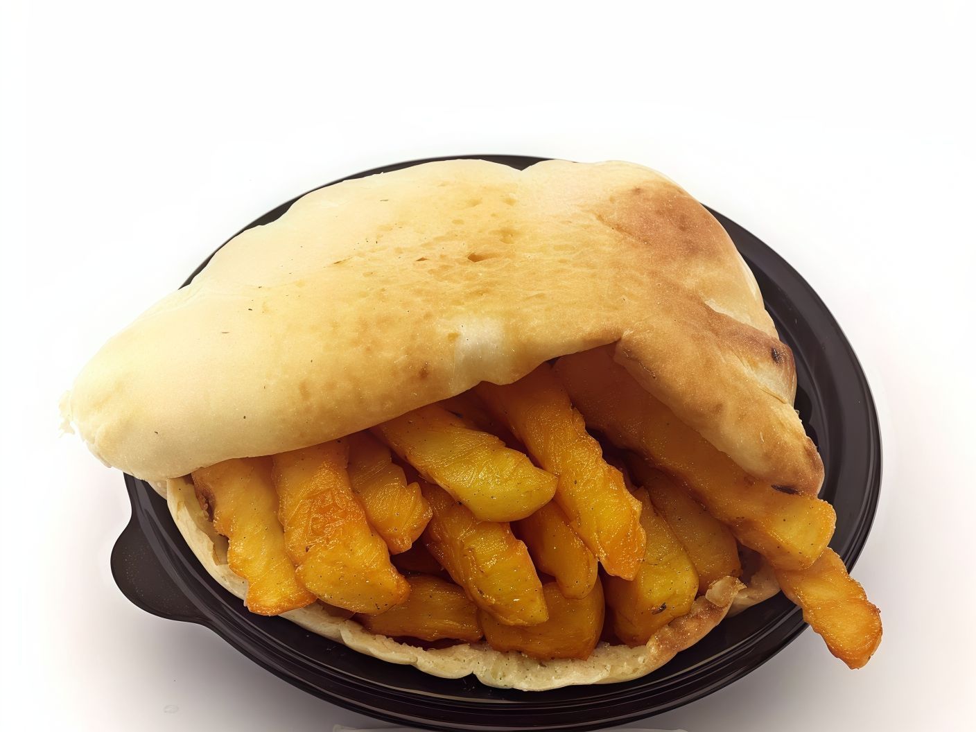 Potatoes abdeen Baladi Loaf Sandwich