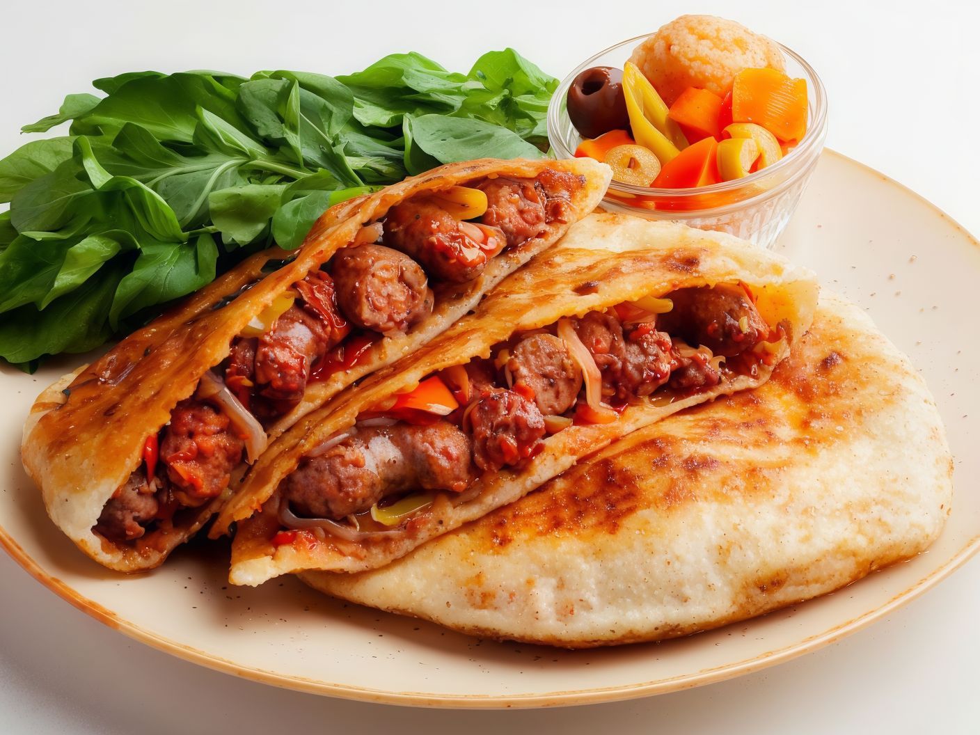 Oriental Sausage Hawawshi