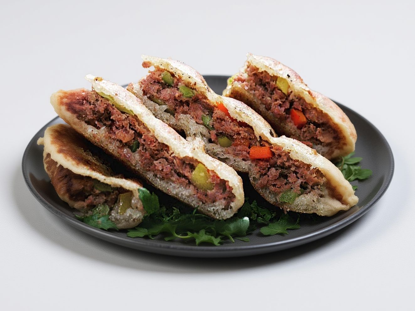 Eskandarani Sausage Hawawshi