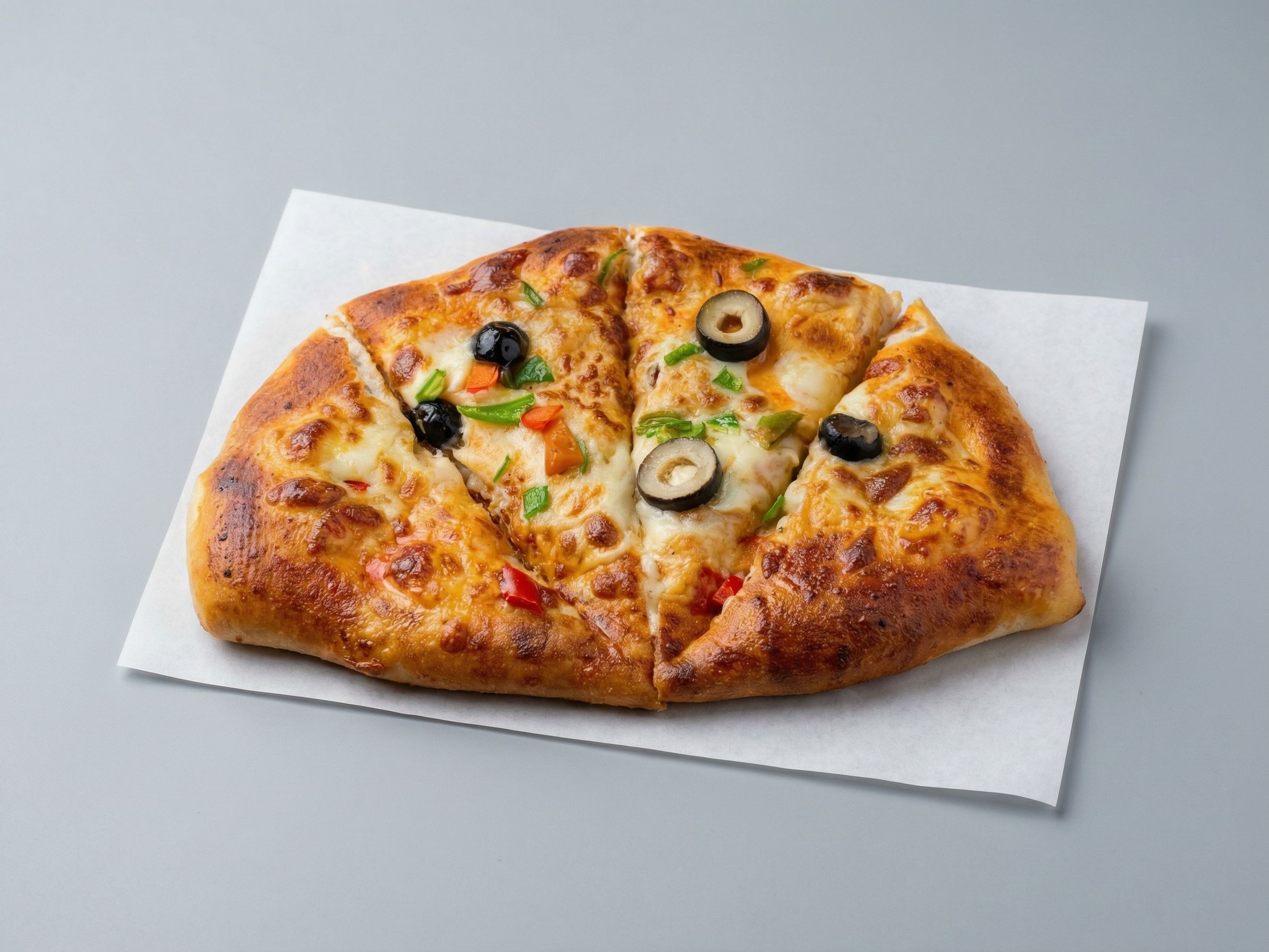 Oriental Sausage Calzone