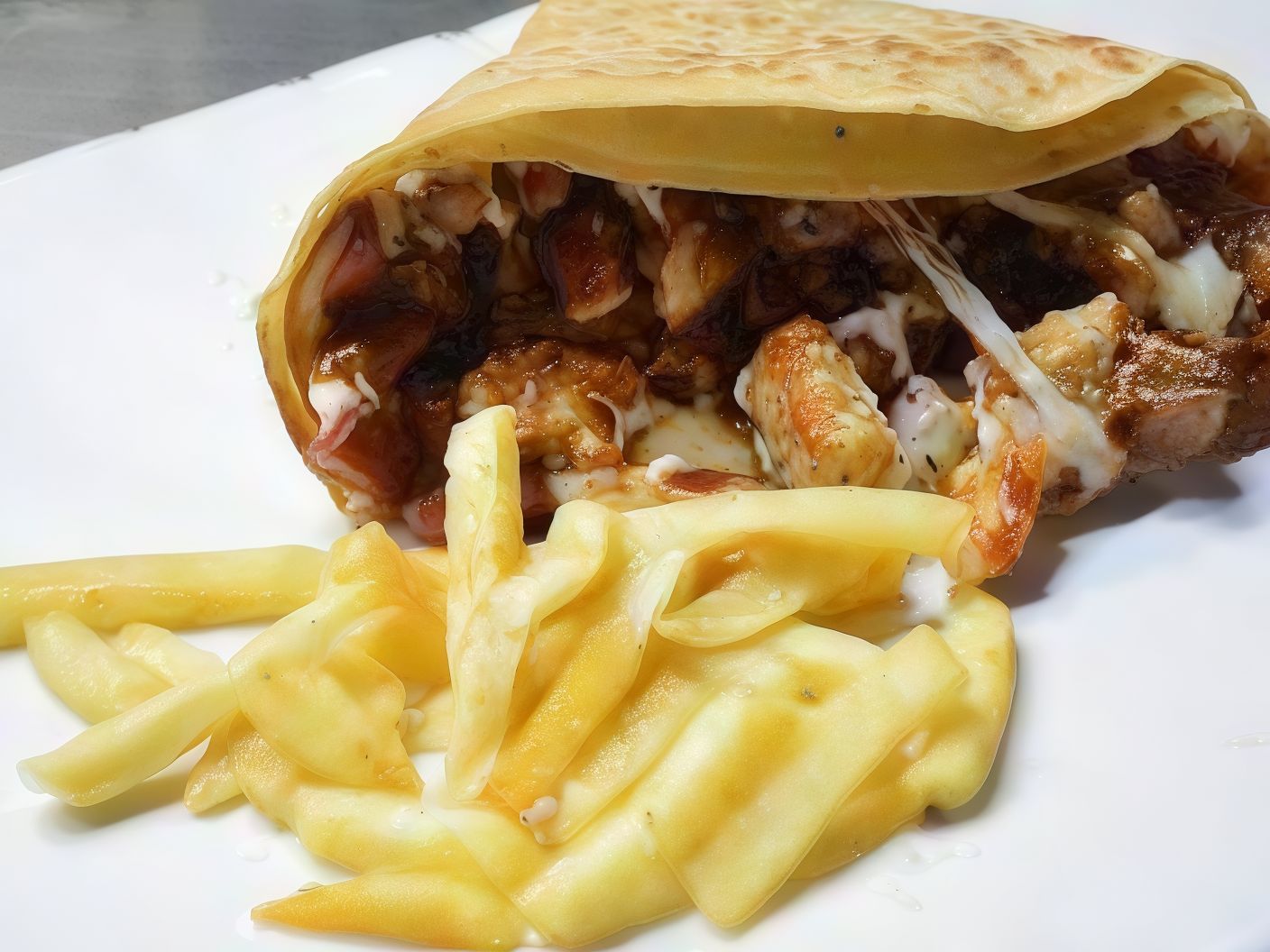 Shish Crepe