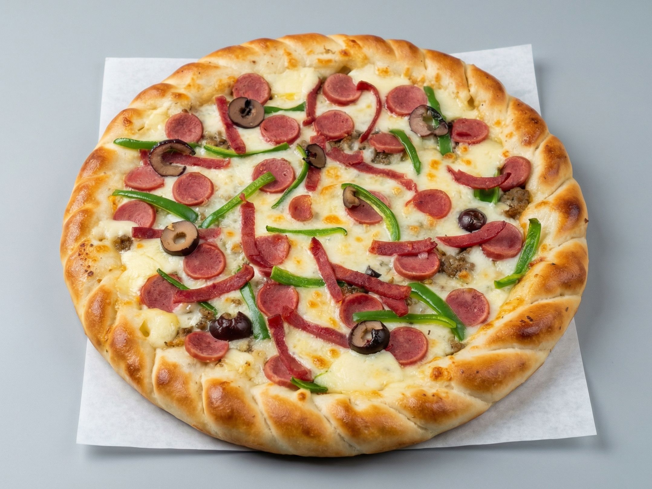 Hot Dog Italian Pizza