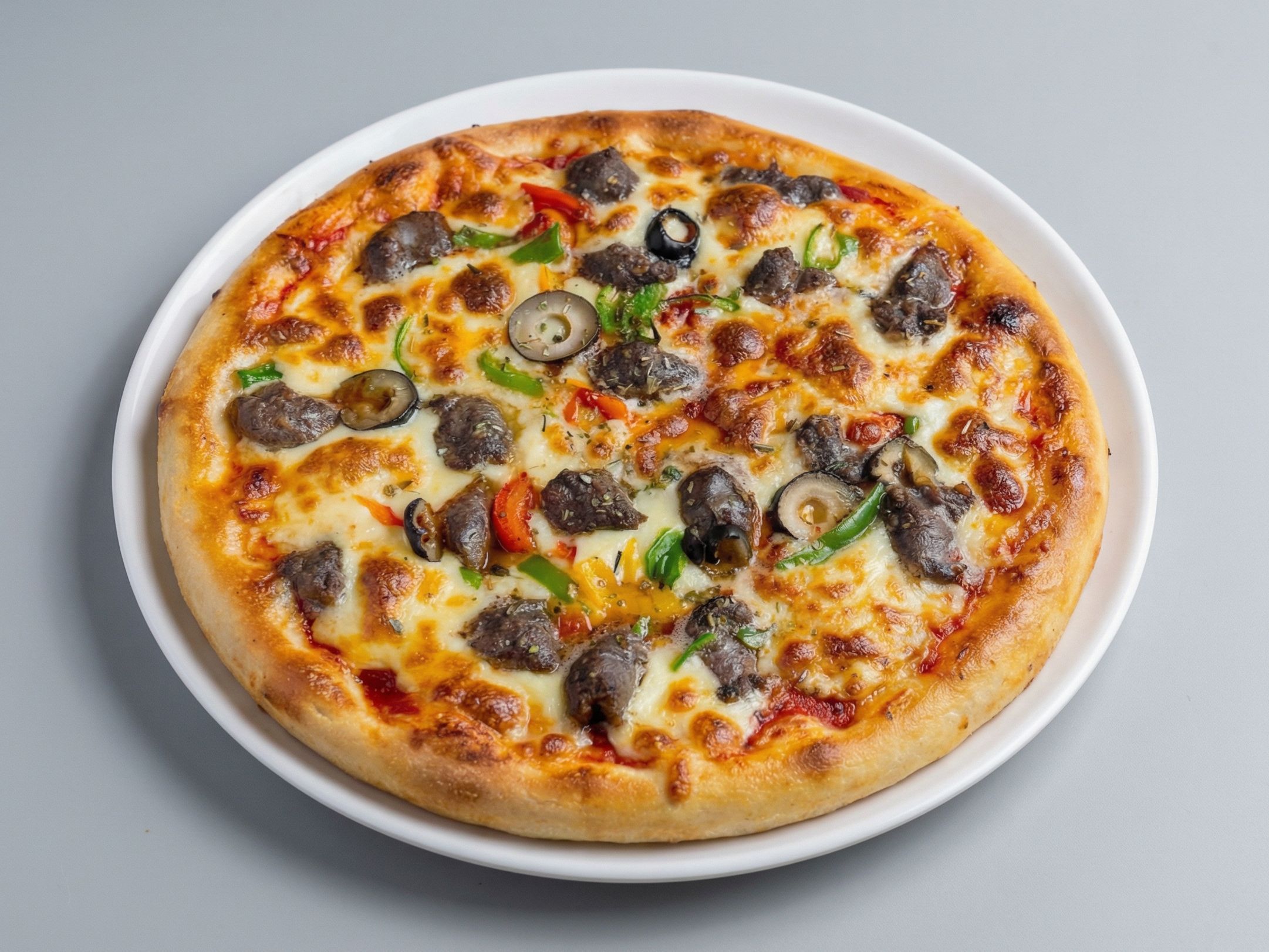 Oriental Sausage Italian Pizza