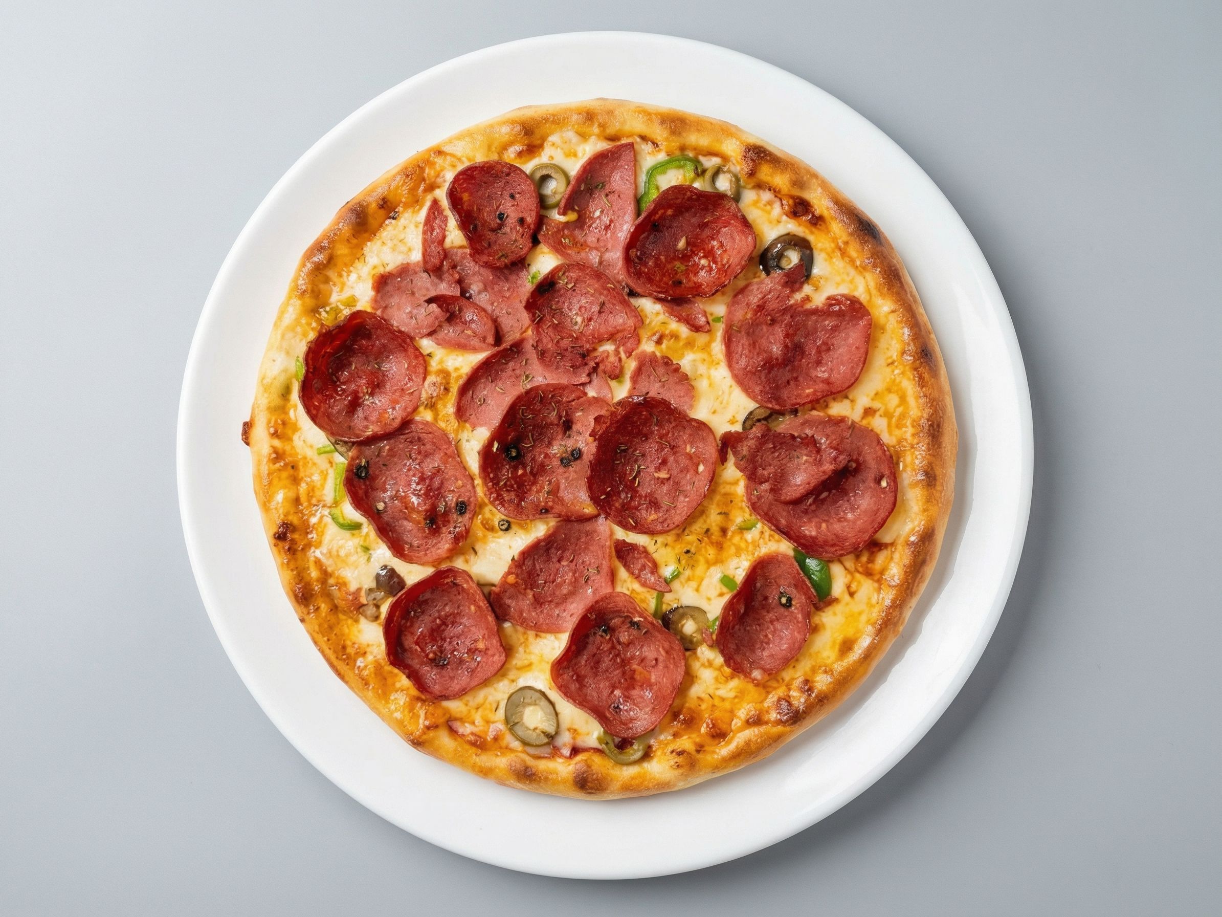 Salami Italian Pizza