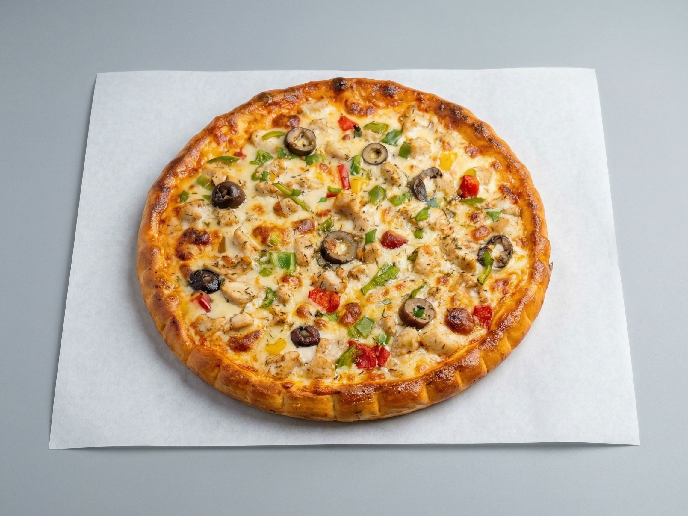 Chicken Shawarma Italian Pizza