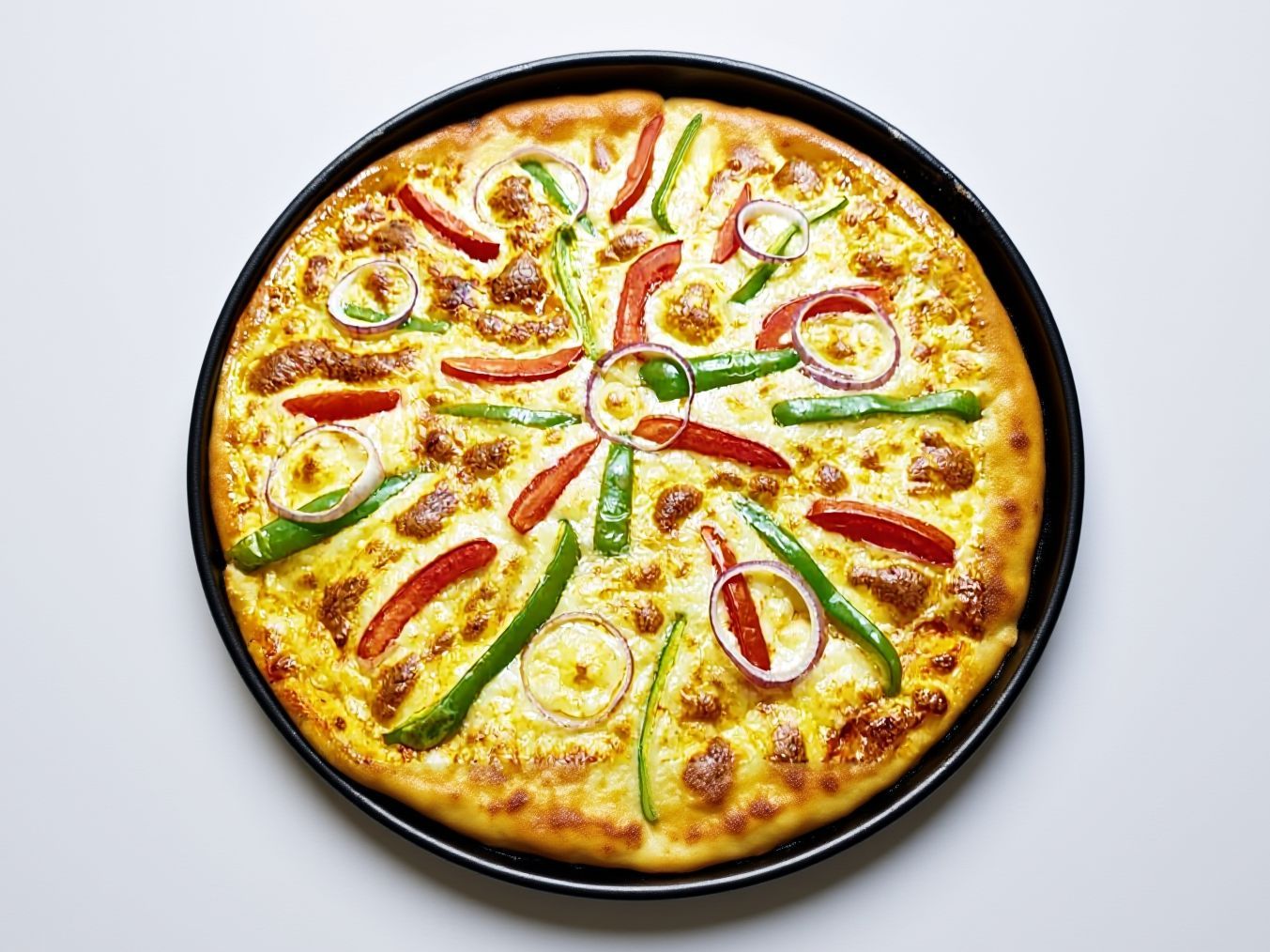 Margherita Italian Pizza