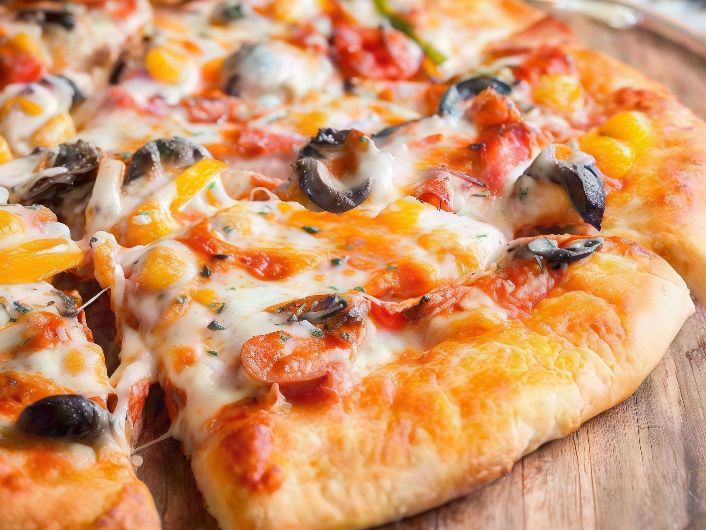 Super Supreme Italian Pizza