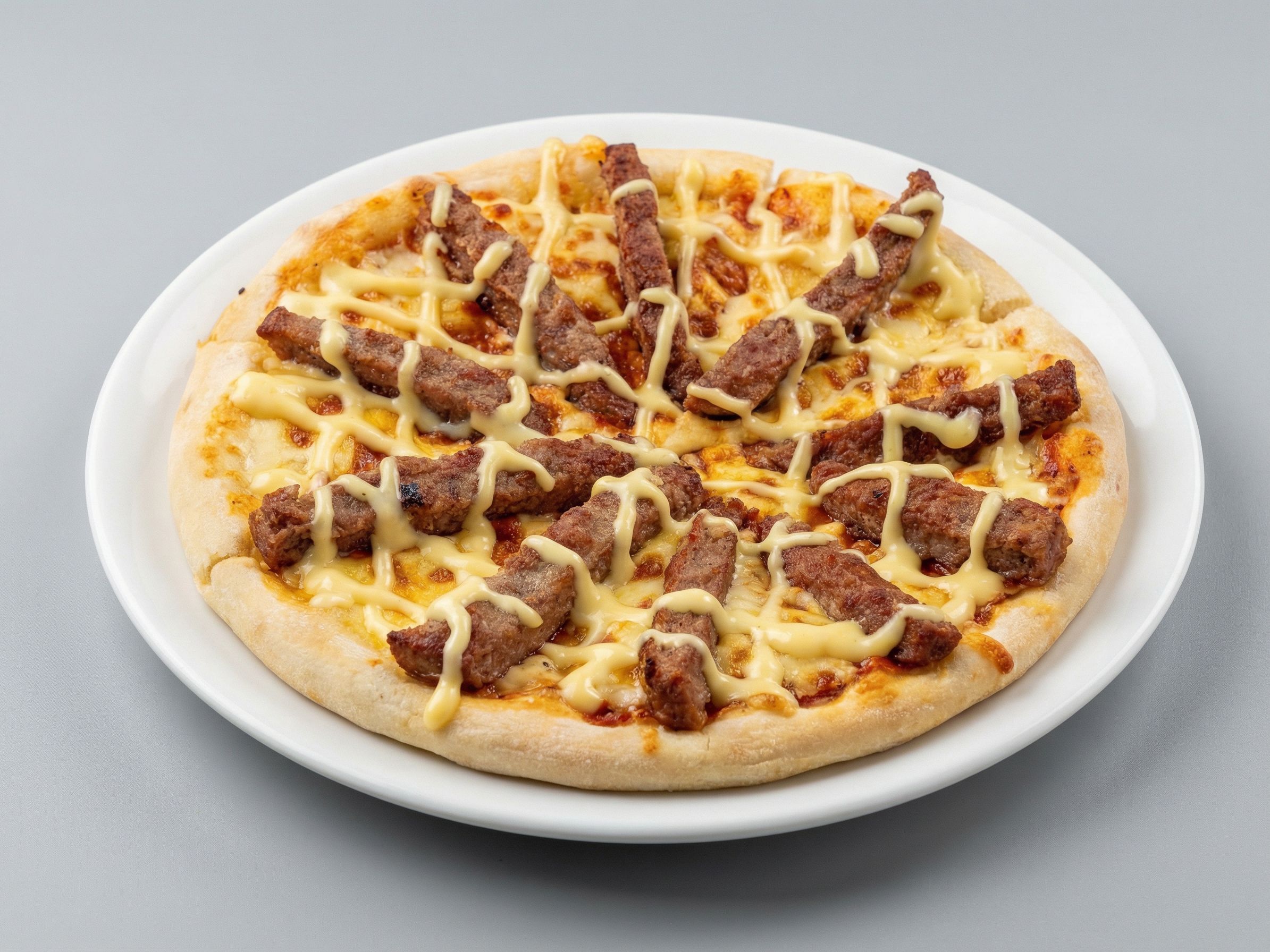 Cheeseburger Pizza