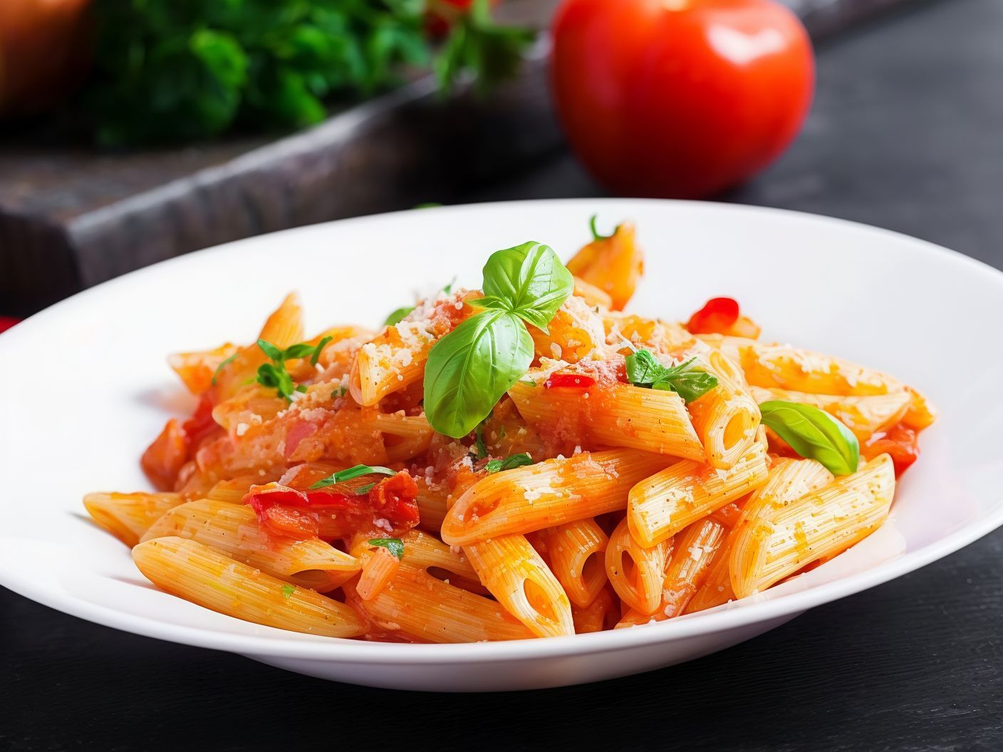 Arrabbiata Penne Pasta