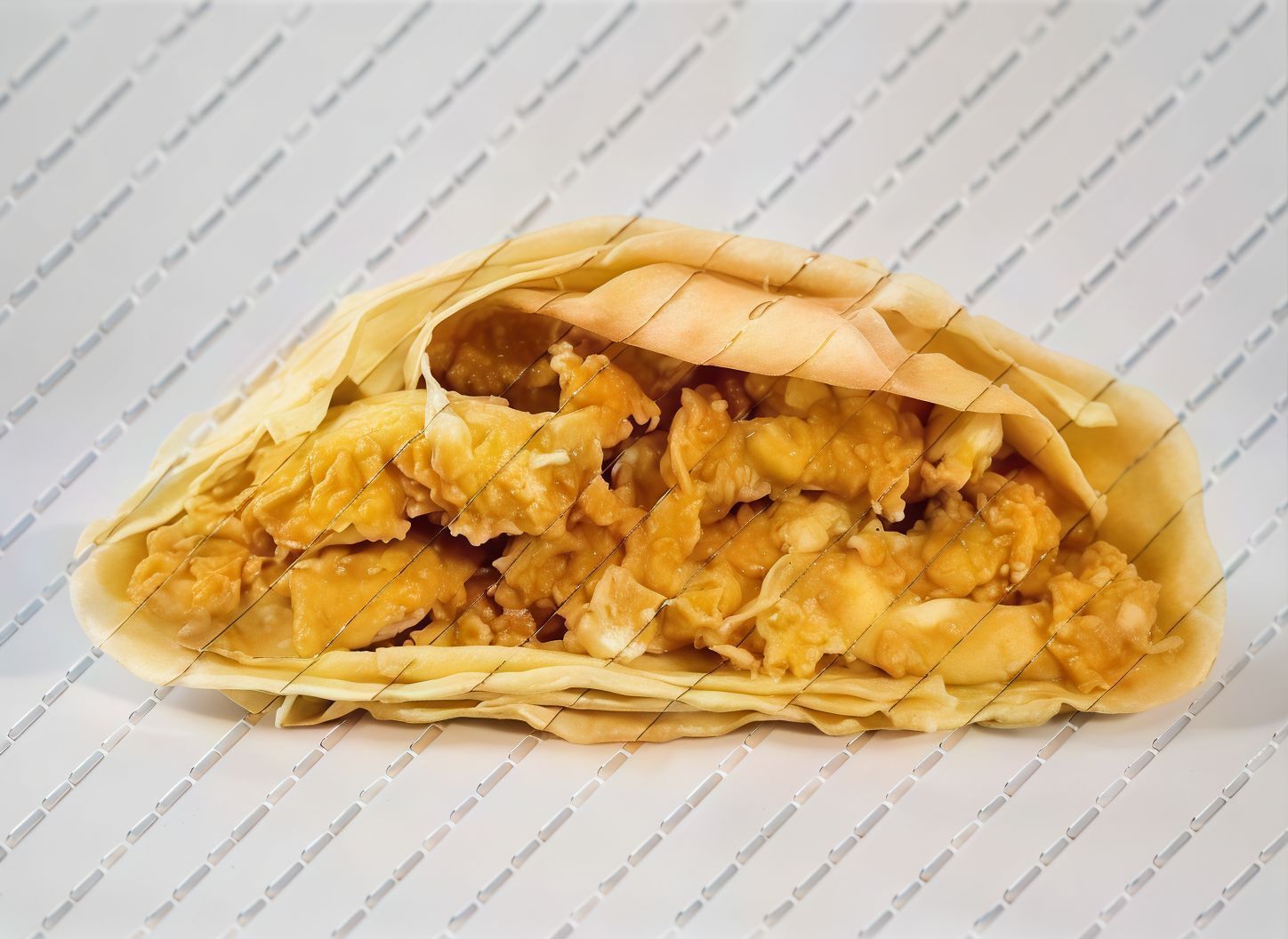 Shish And Strips Crepe
