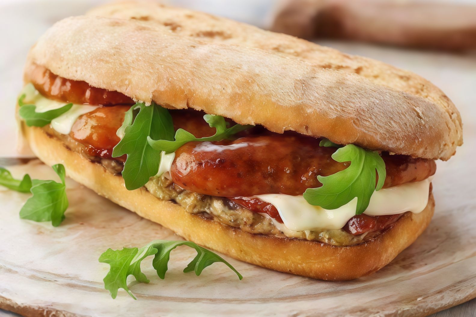 Sausage Sandwich
