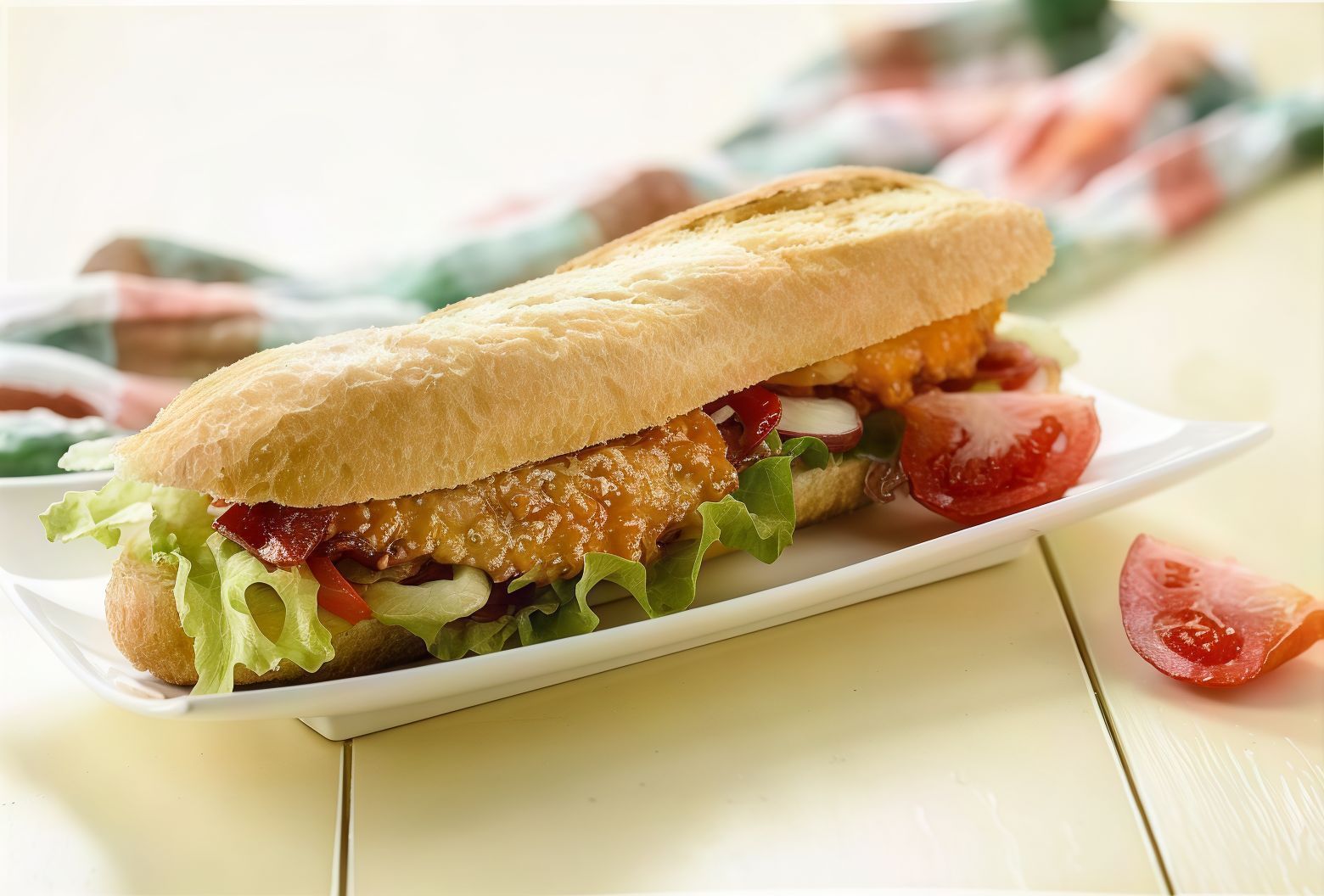 Strips Sandwich