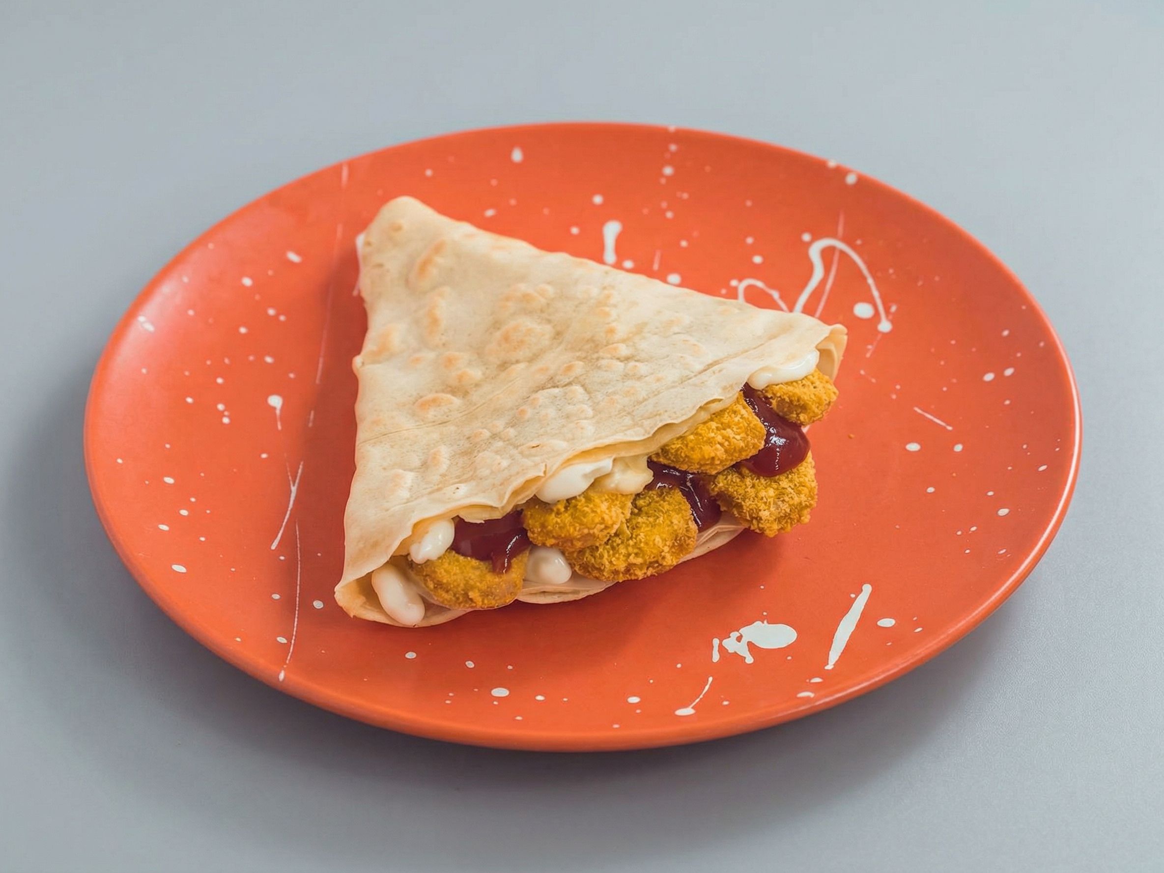 Crispy Chicken Crepe