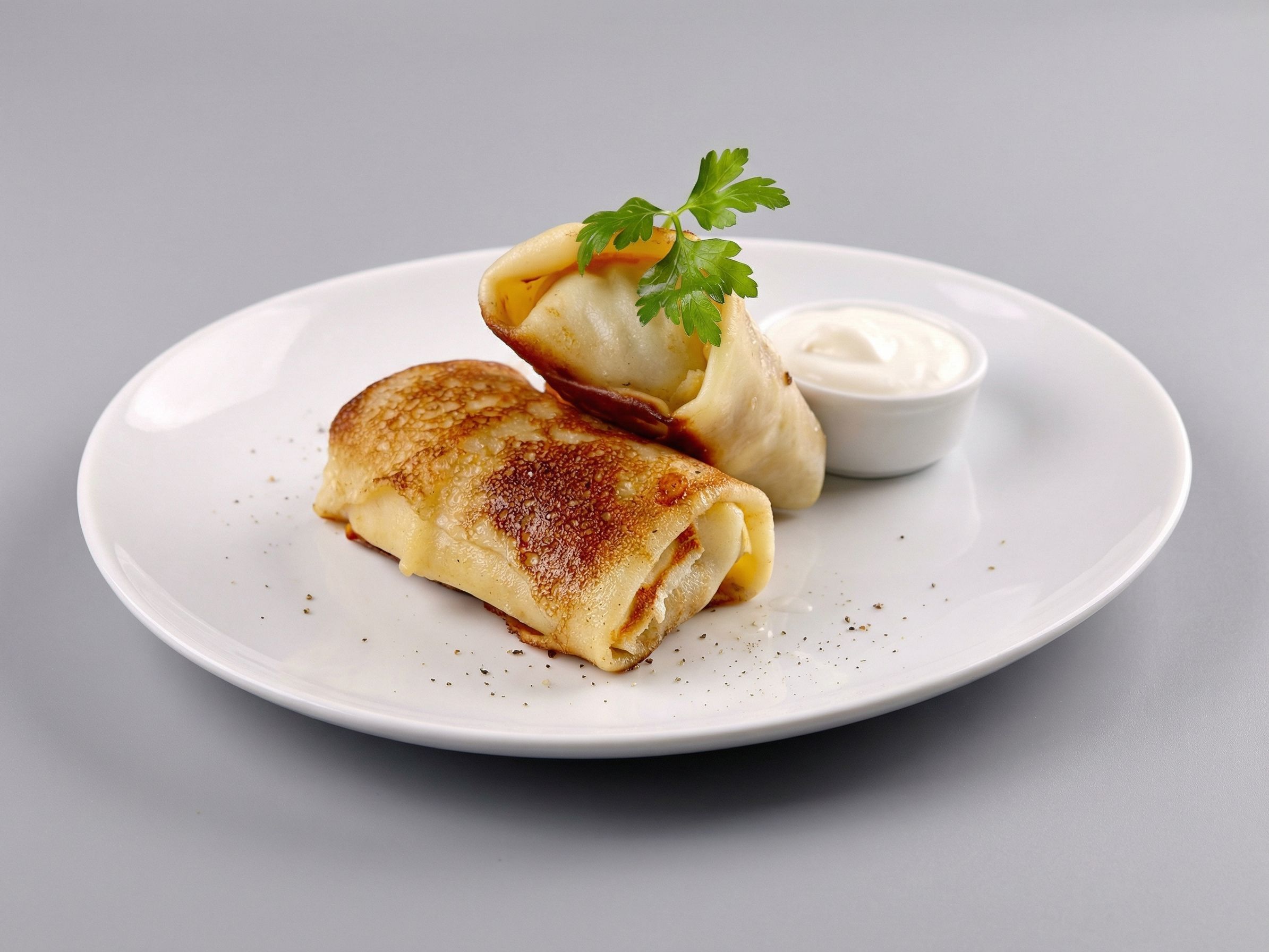 Roumi Cheese Crepe