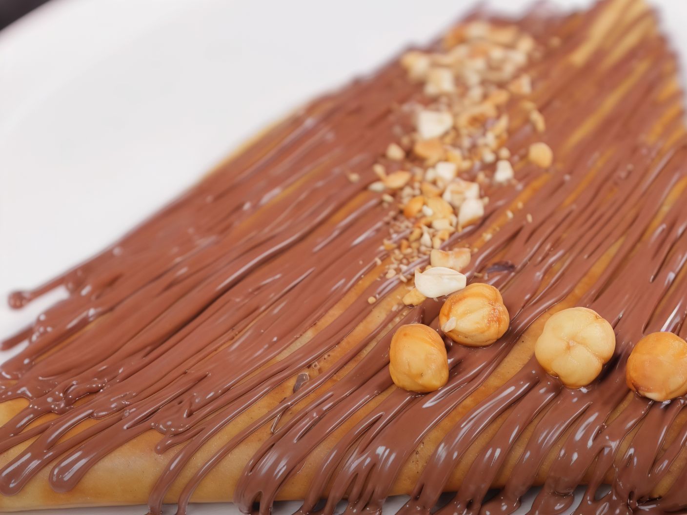 Nutella Nuts Crepe