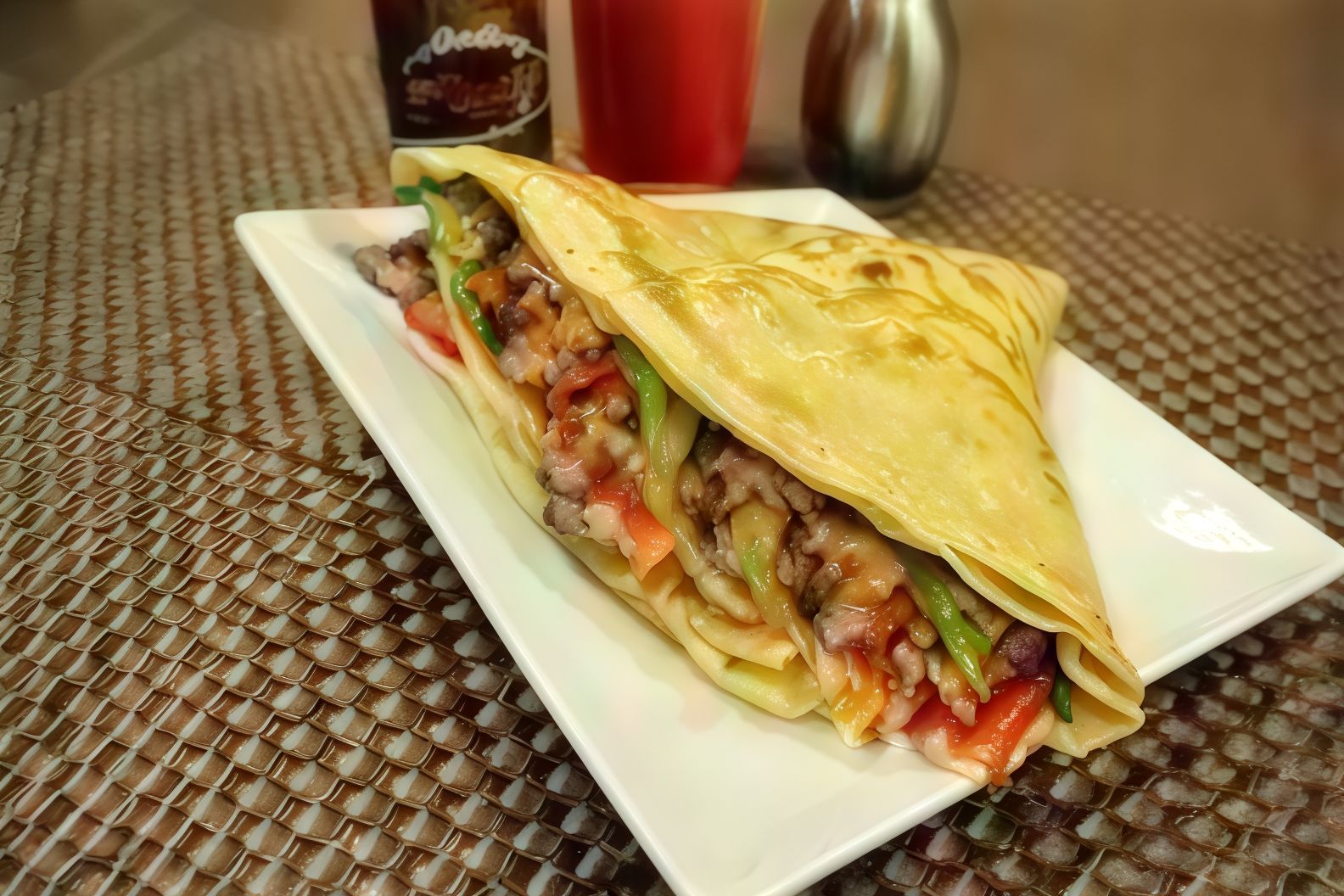Mix Meat Crepe