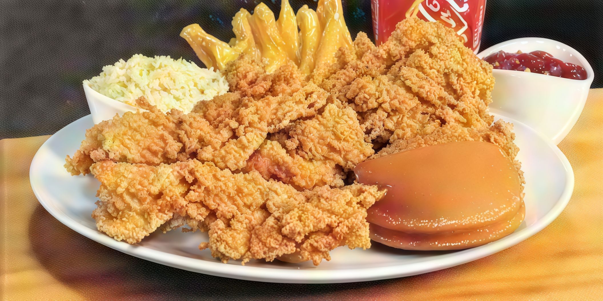 Crispy Meal
