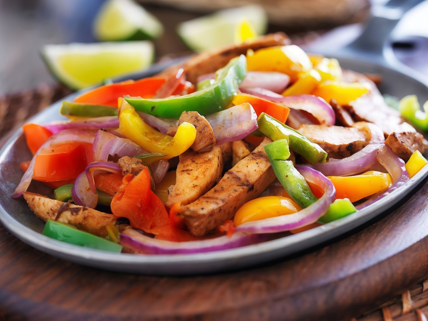 Chicken Fajita Meal