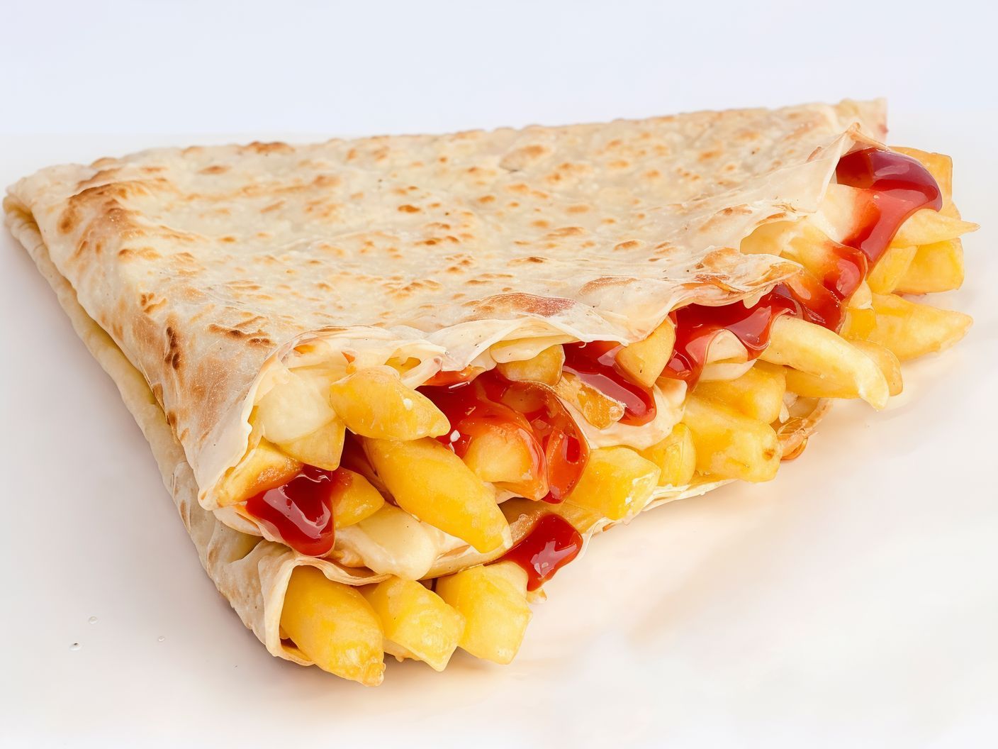French Fries Crepe