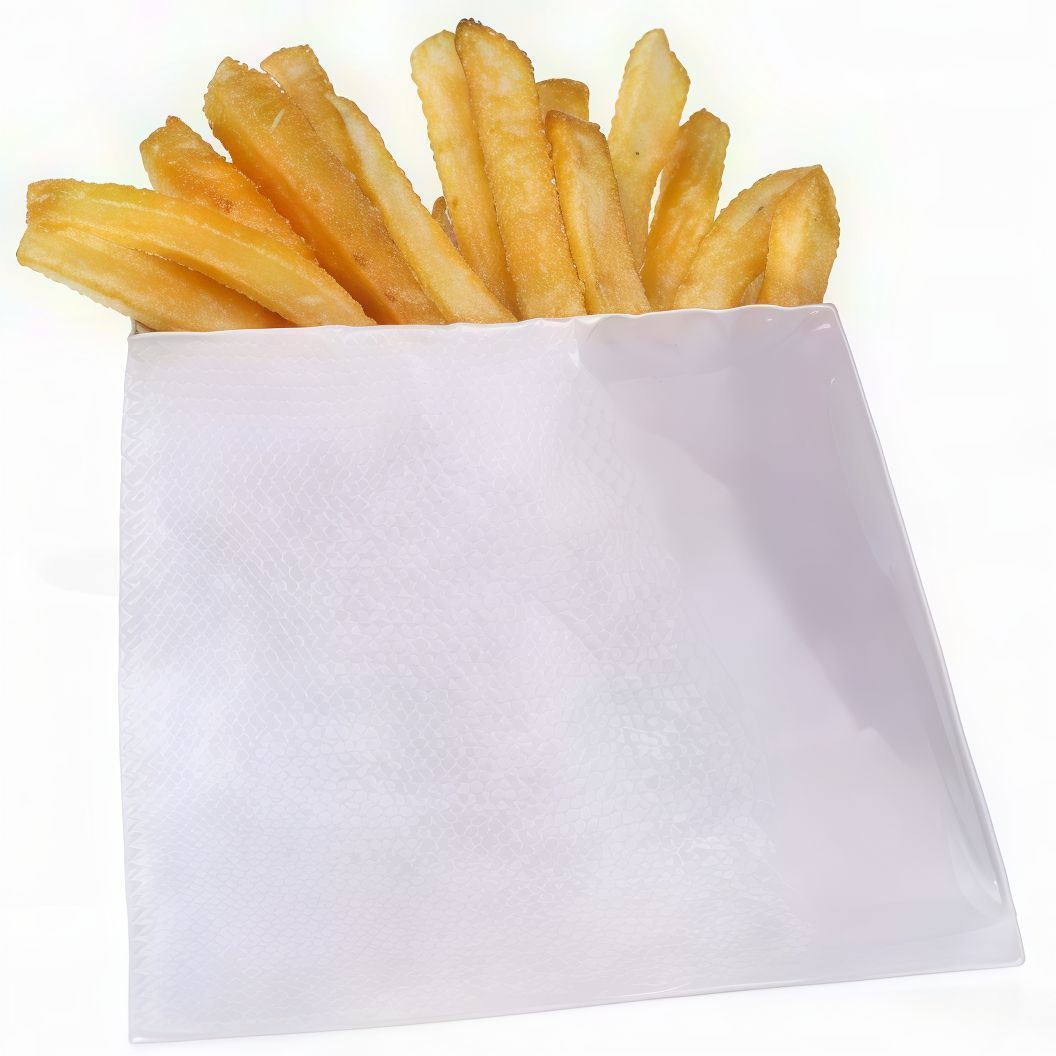 French Fries with Cheddar Cheese Packet