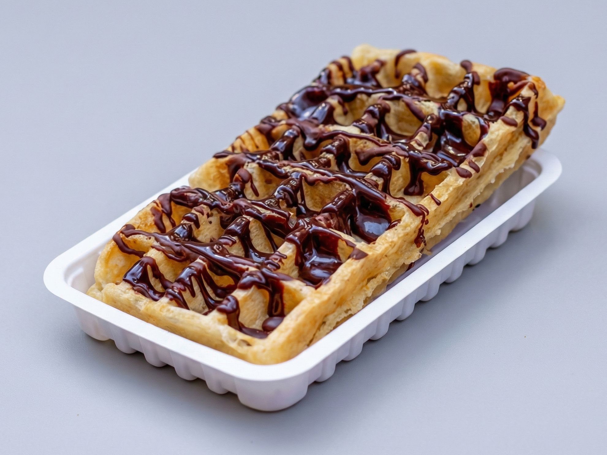 Waffle Chocolate Caramel