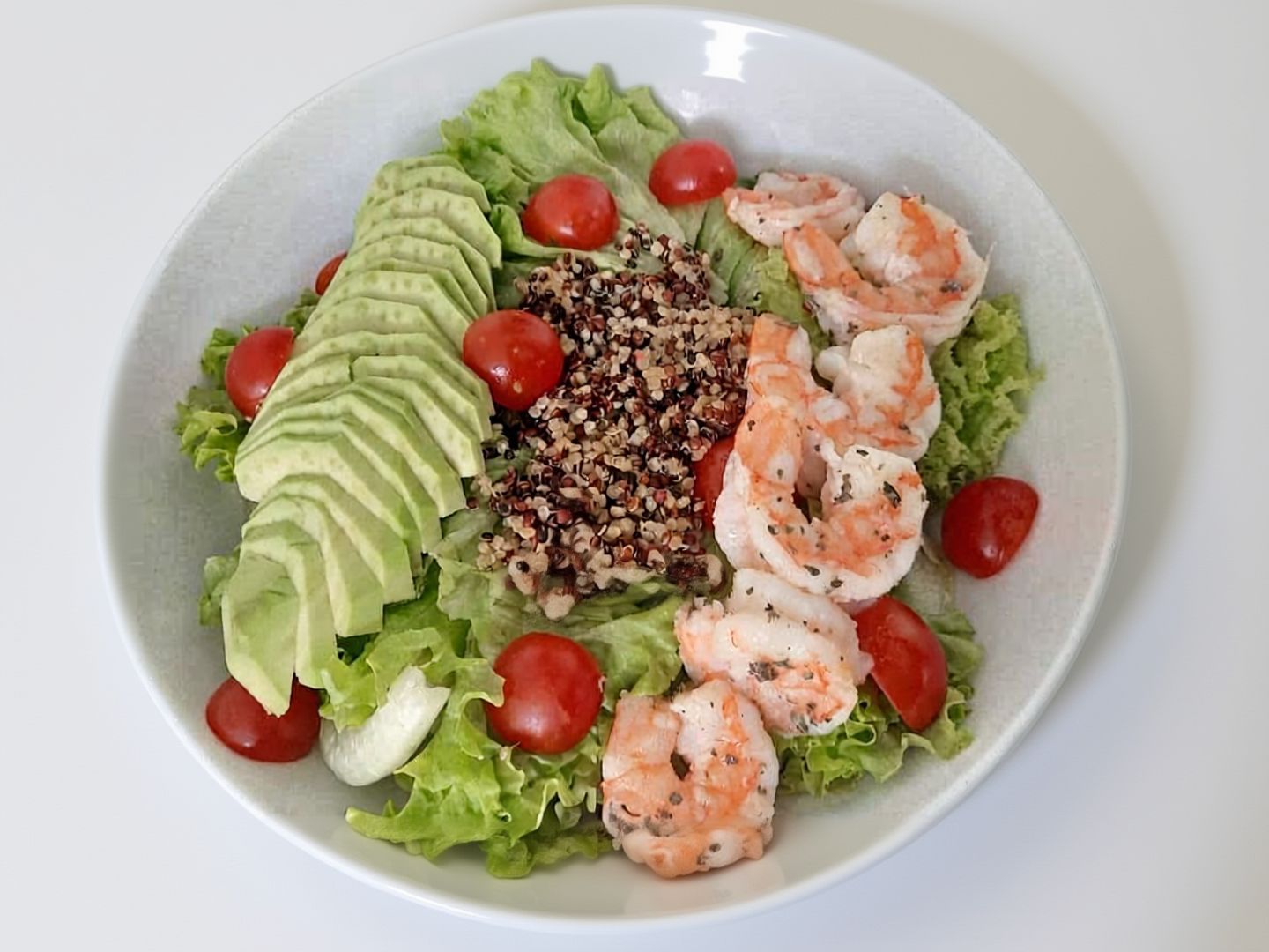 Shrimp Quinoa Salad