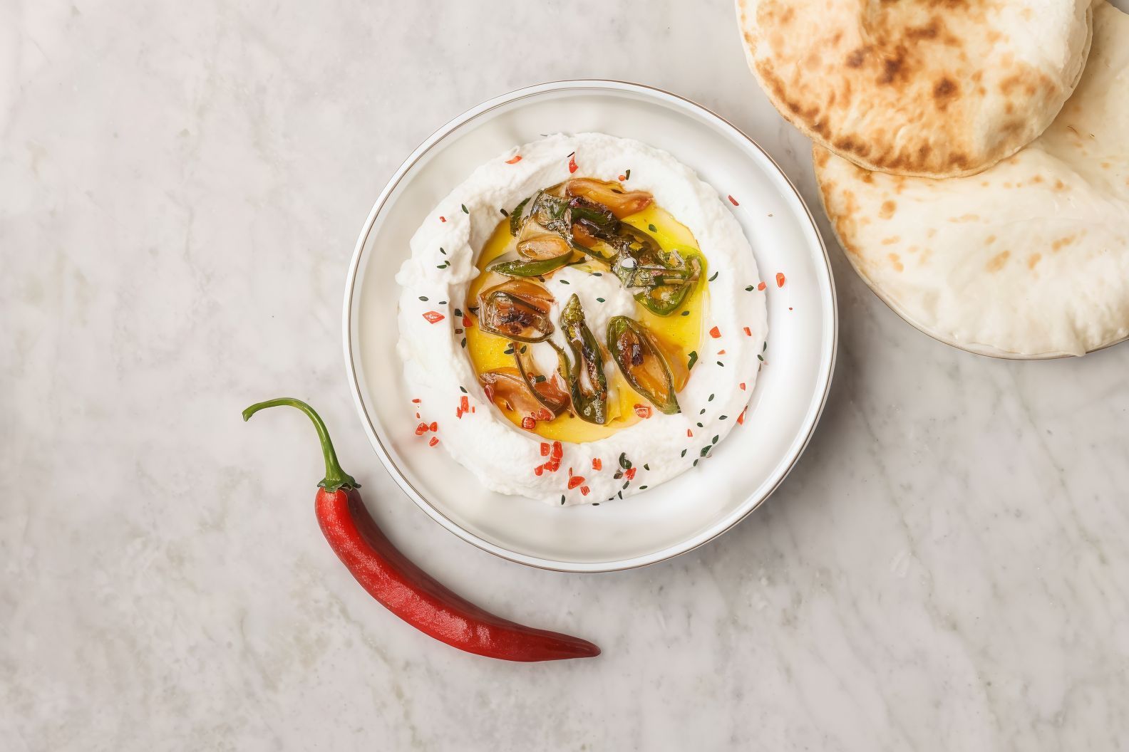 Labneh And Toum