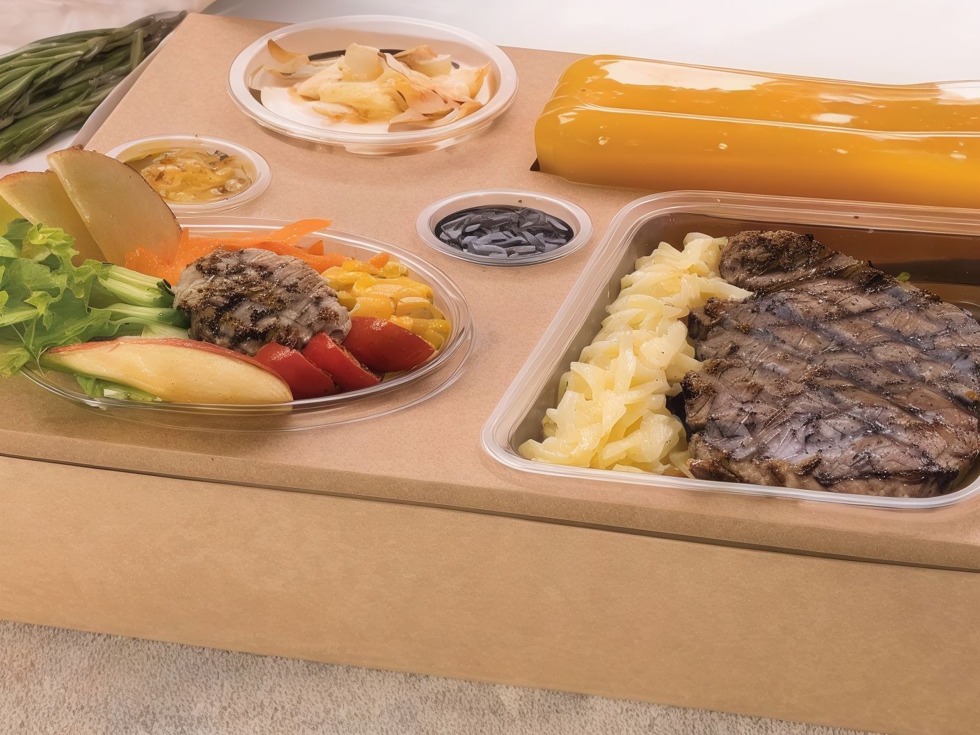 Balanced Grilled Steak Meal