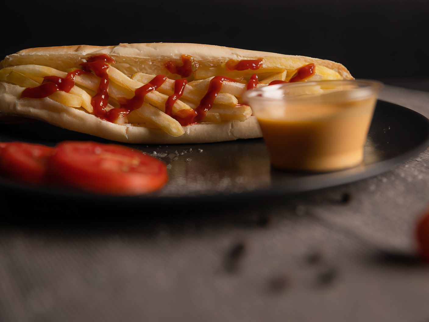 Fries Sandwich
