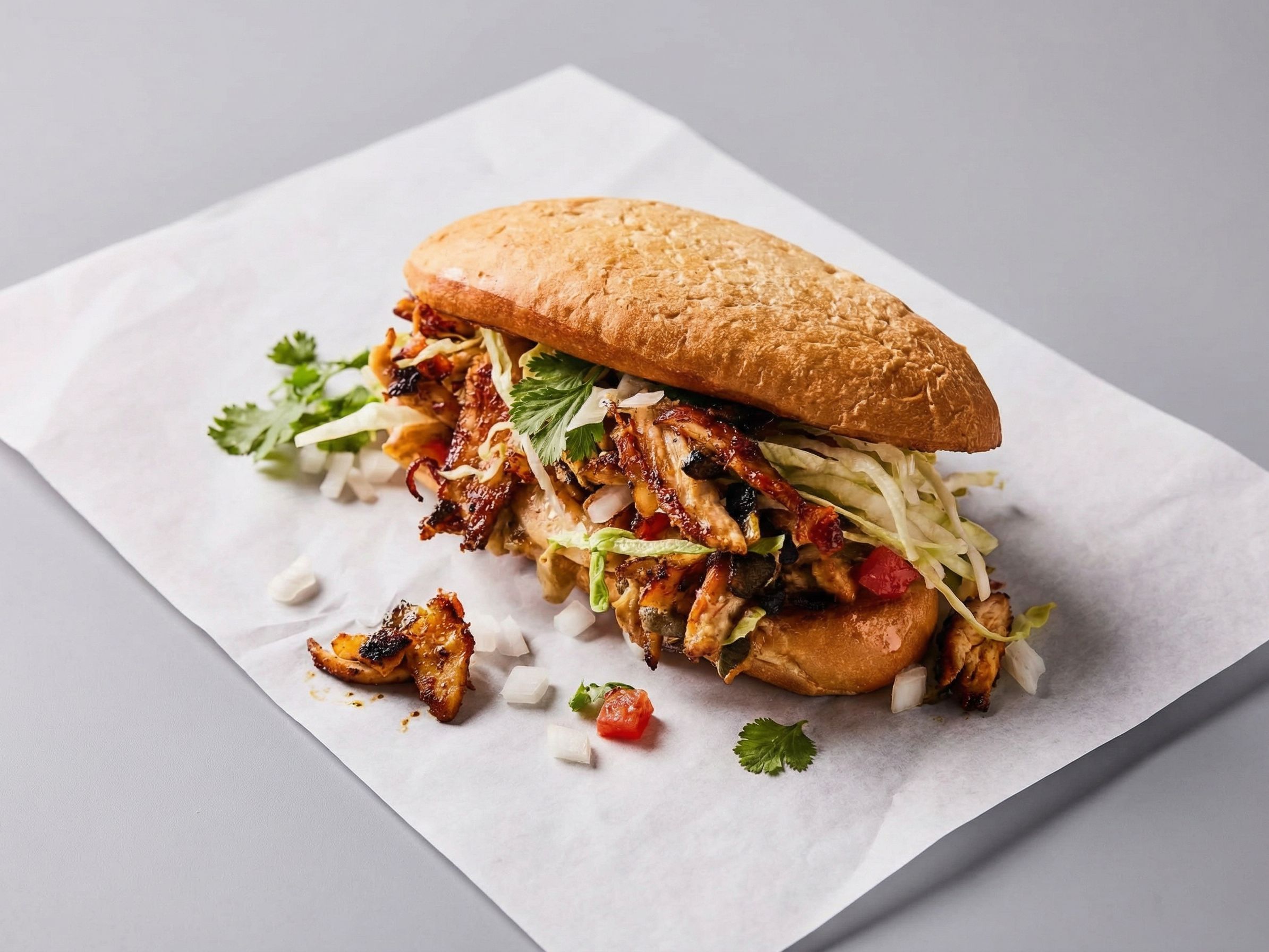 Chicken Shawerma Sandwich
