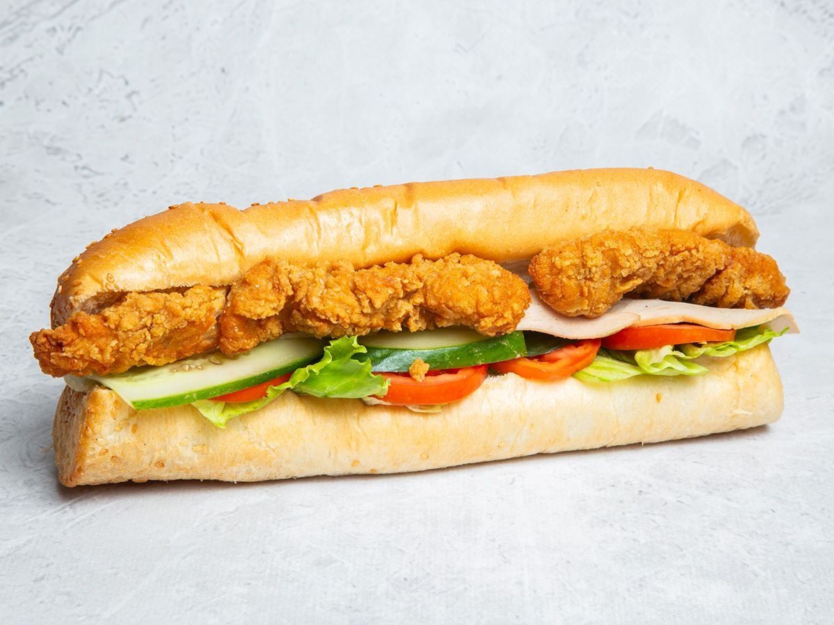 Spicy Zinger Sandwich